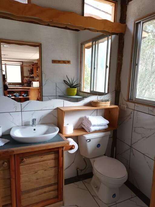Majada Río Colorado sauna piscina 3 camas 4 pax