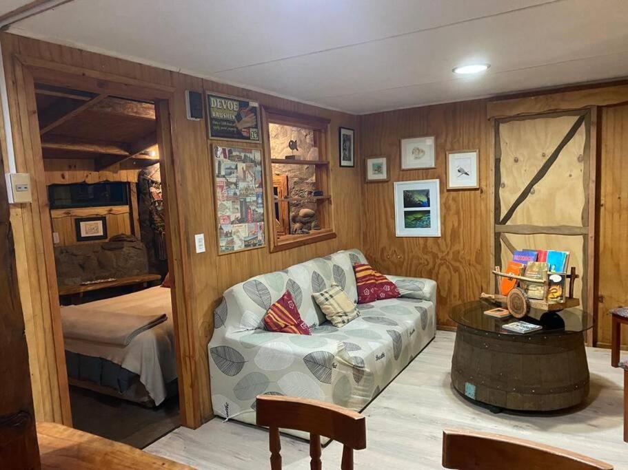 Majada Río Colorado sauna piscina 3 camas 4 pax