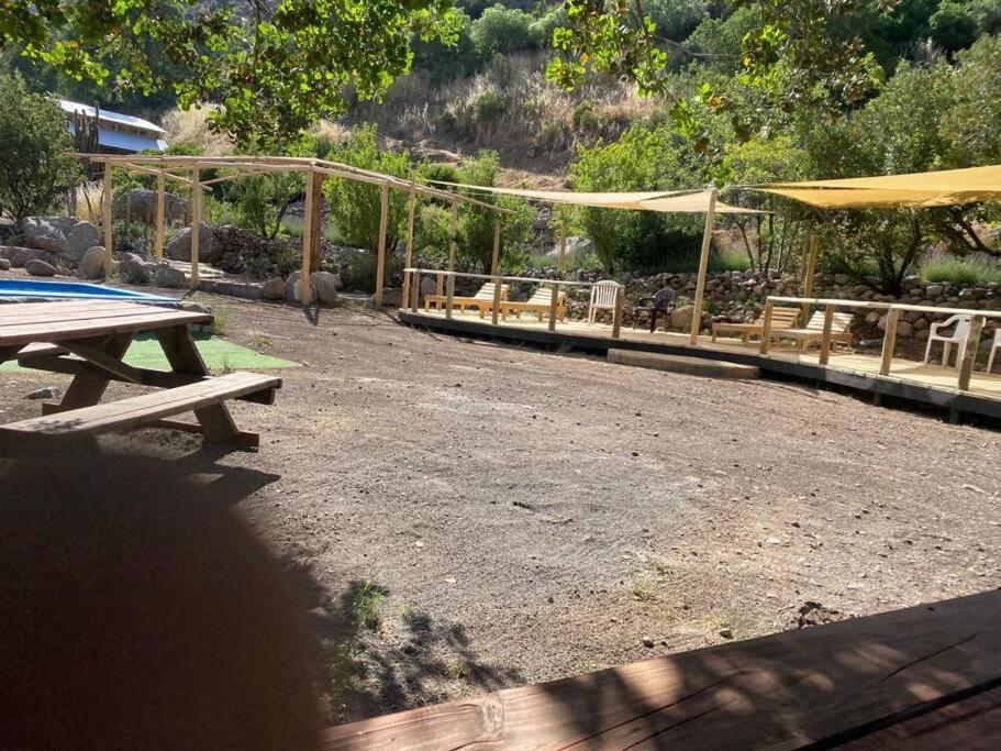 Majada Río Colorado sauna piscina 3 camas 4 pax