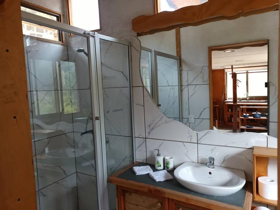 Majada Río Colorado sauna piscina 3 camas 4 pax