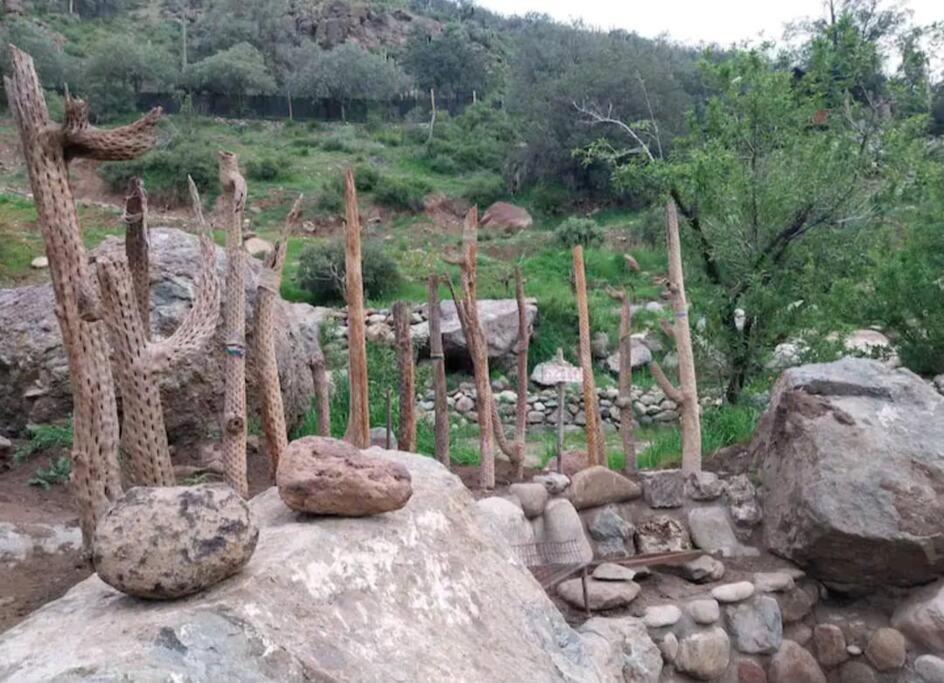 Majada Río Colorado sauna piscina 3 camas 4 pax