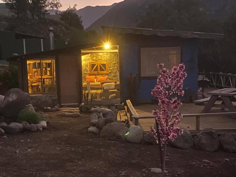 Majada Río Colorado sauna piscina 3 camas 4 pax