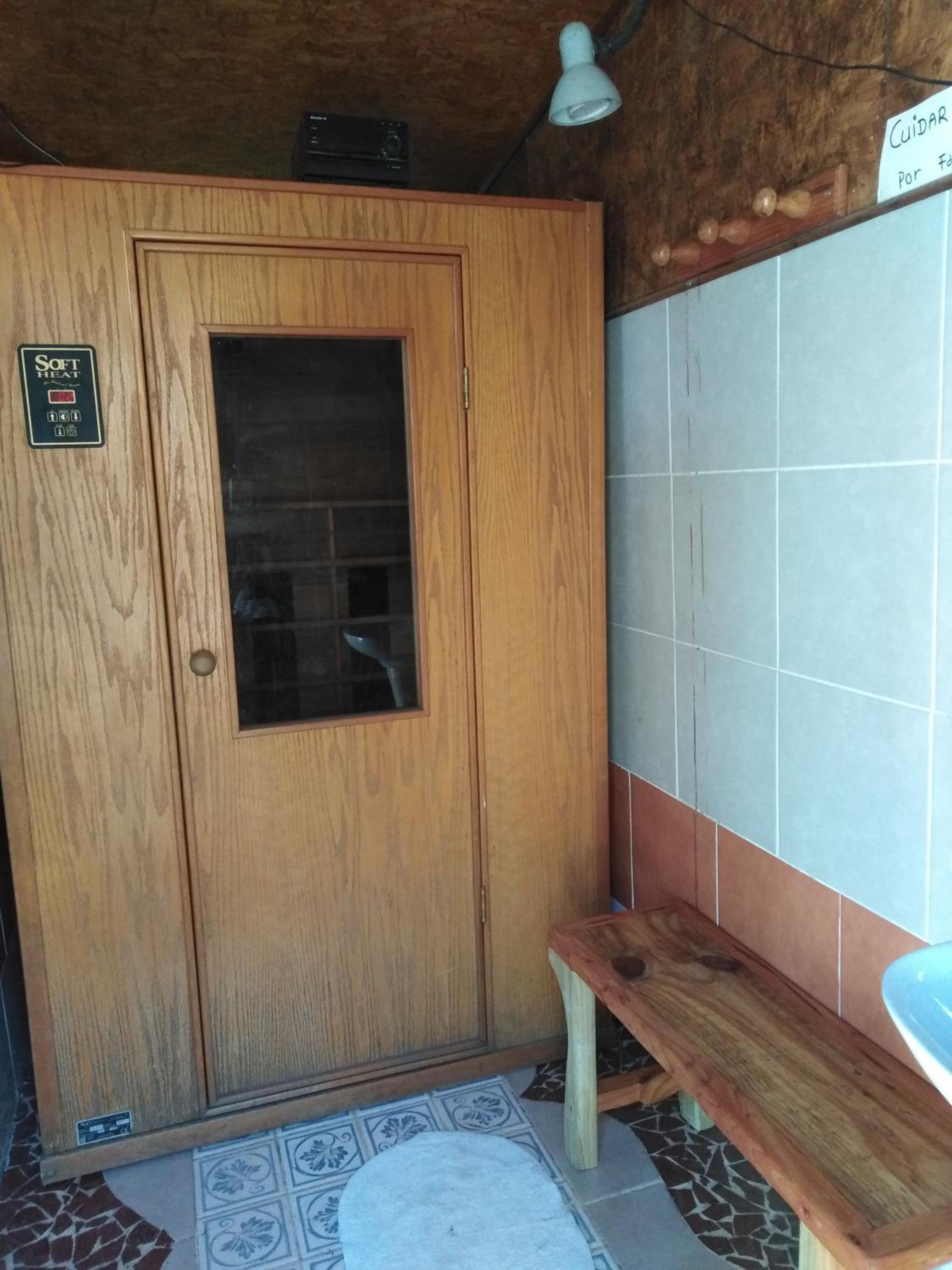 Majada Río Colorado sauna piscina 3 camas 4 pax
