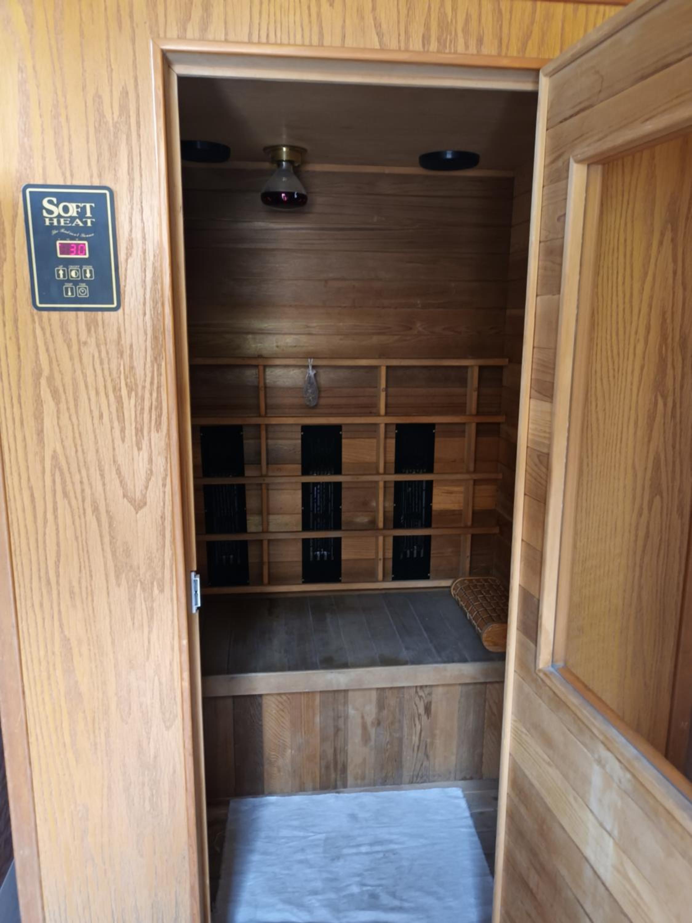 Majada Río Colorado sauna piscina 3 camas 4 pax