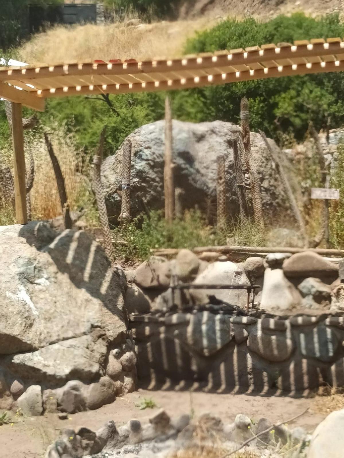 Majada Río Colorado sauna piscina 3 camas 4 pax
