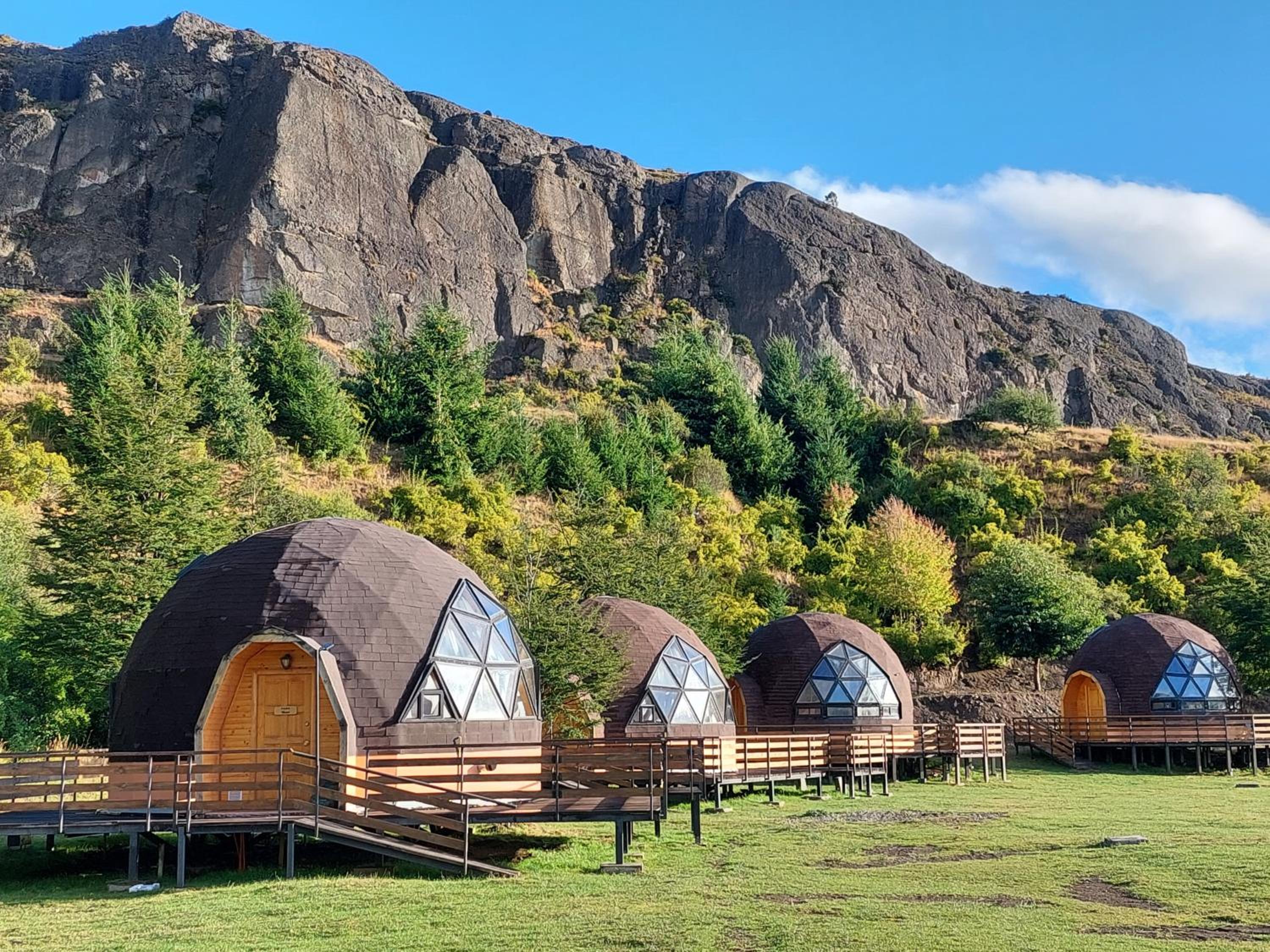 Aysén Domos-Cabañas tipo Domo