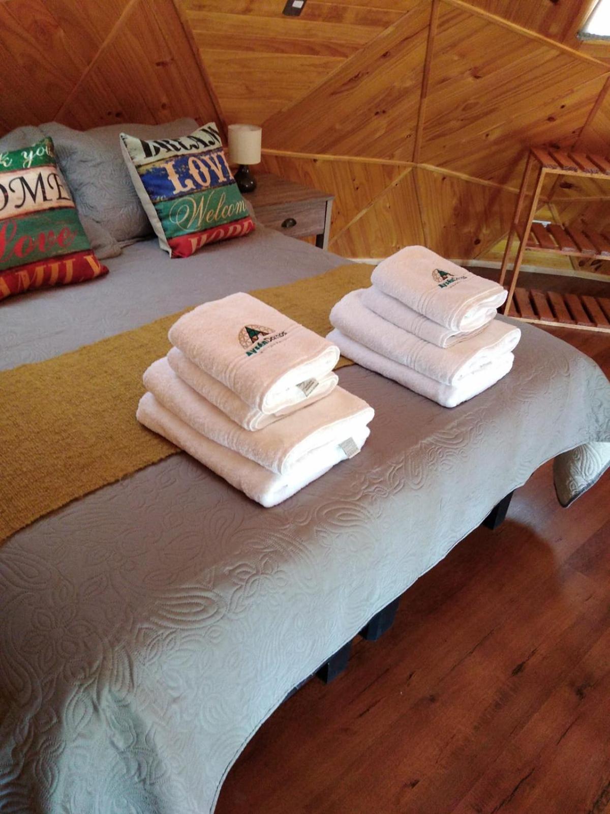 Aysén Domos-Cabañas tipo Domo