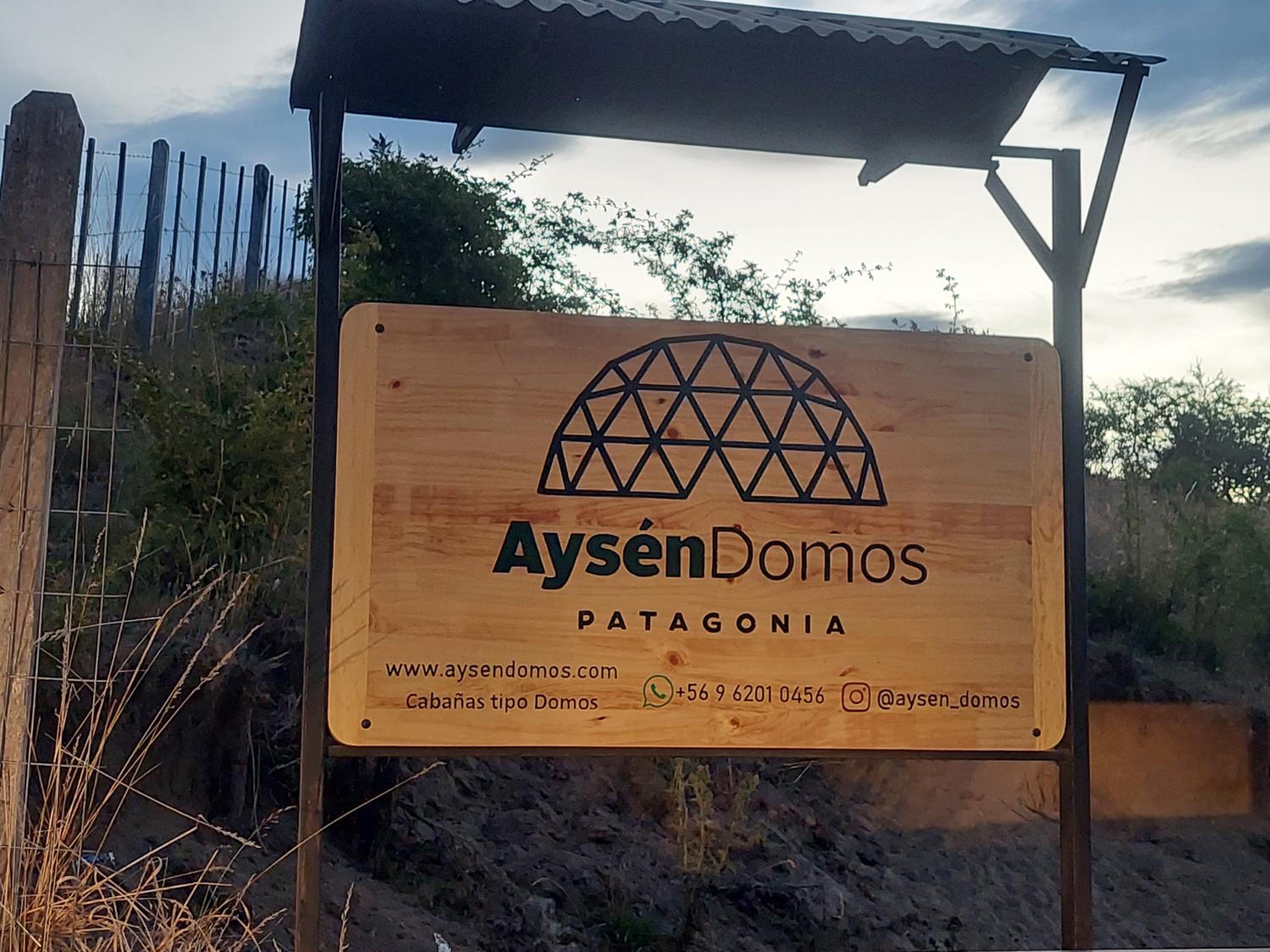 Aysén Domos-Cabañas tipo Domo