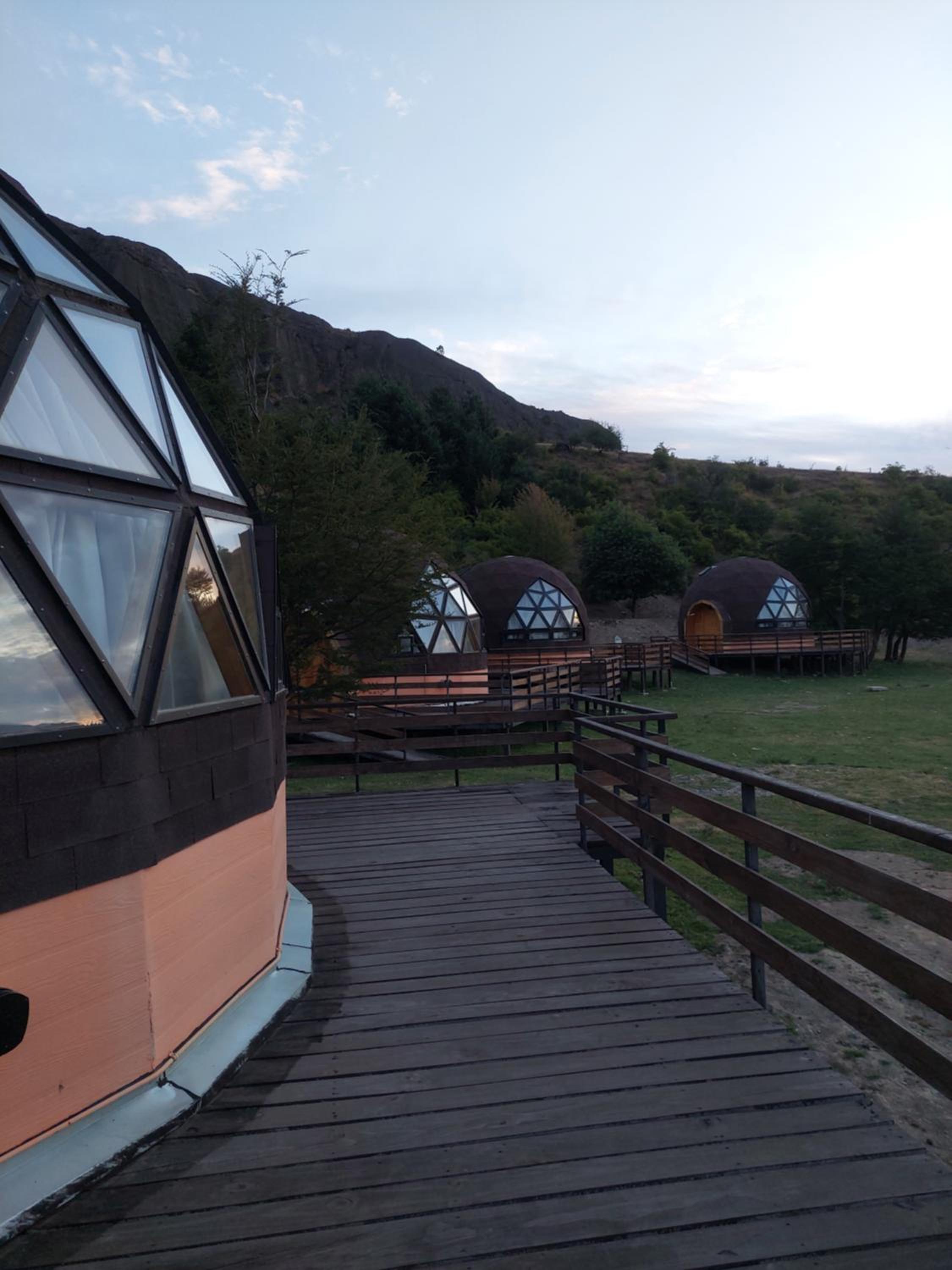 Aysén Domos-Cabañas tipo Domo