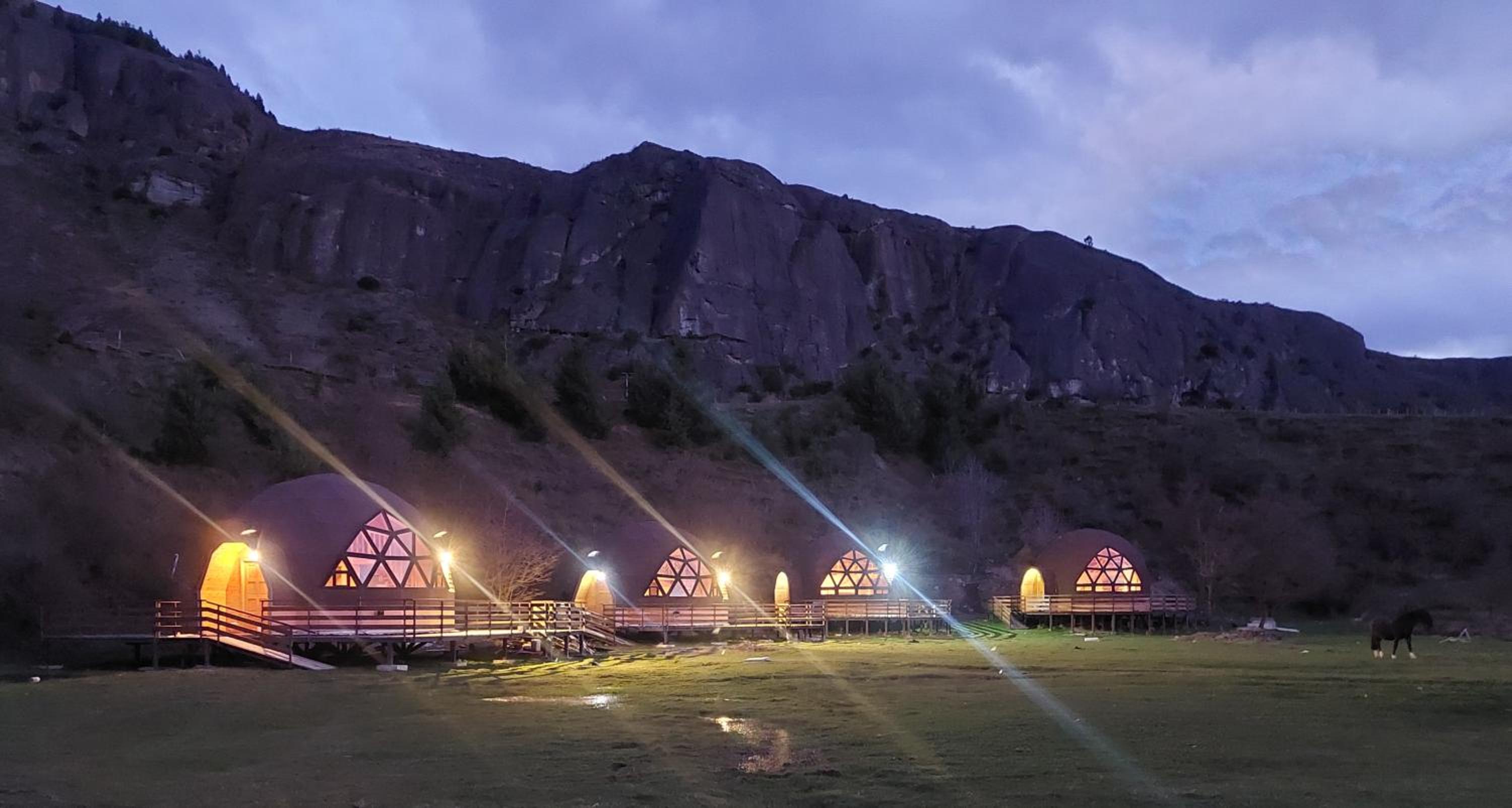 Aysén Domos-Cabañas tipo Domo