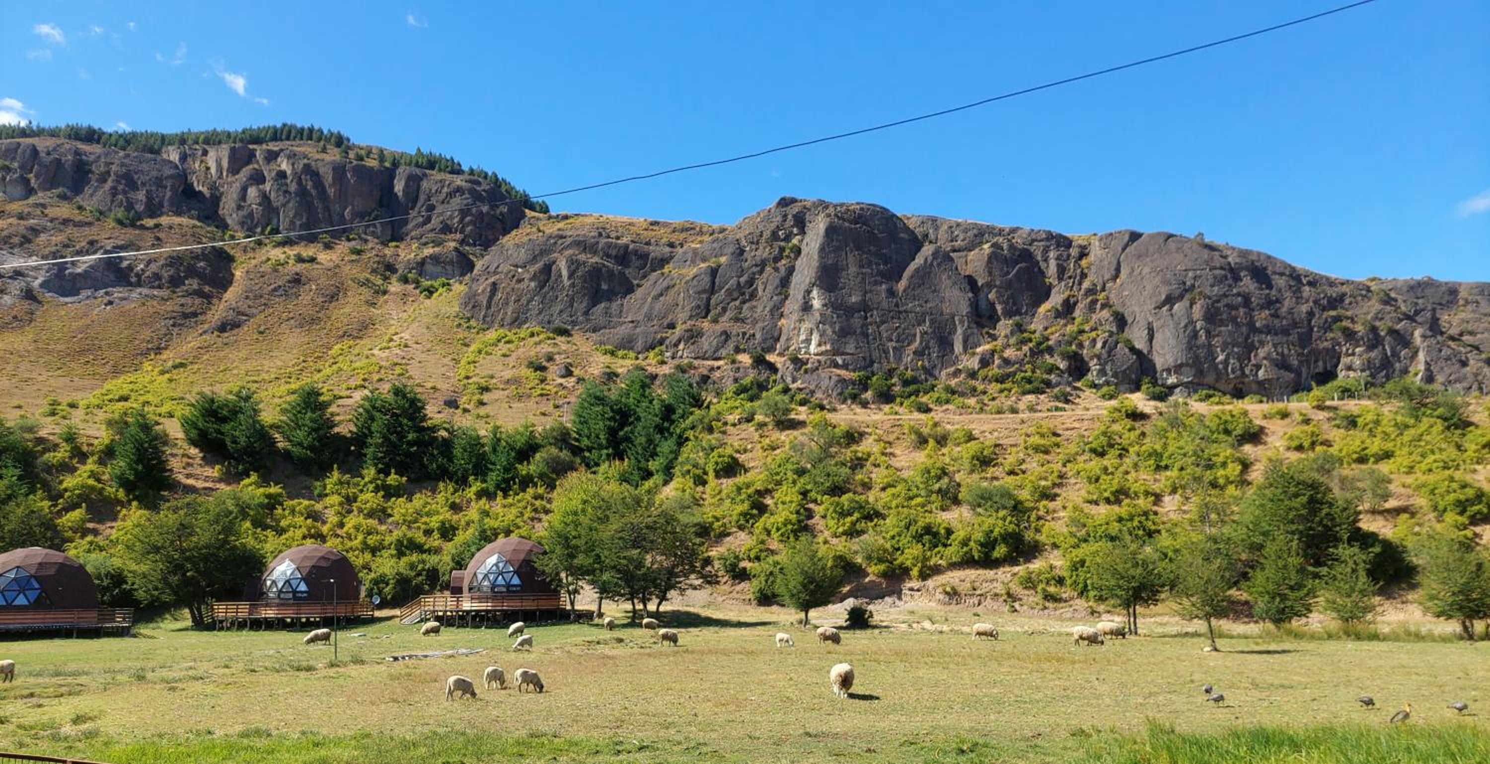 Aysén Domos-Cabañas tipo Domo
