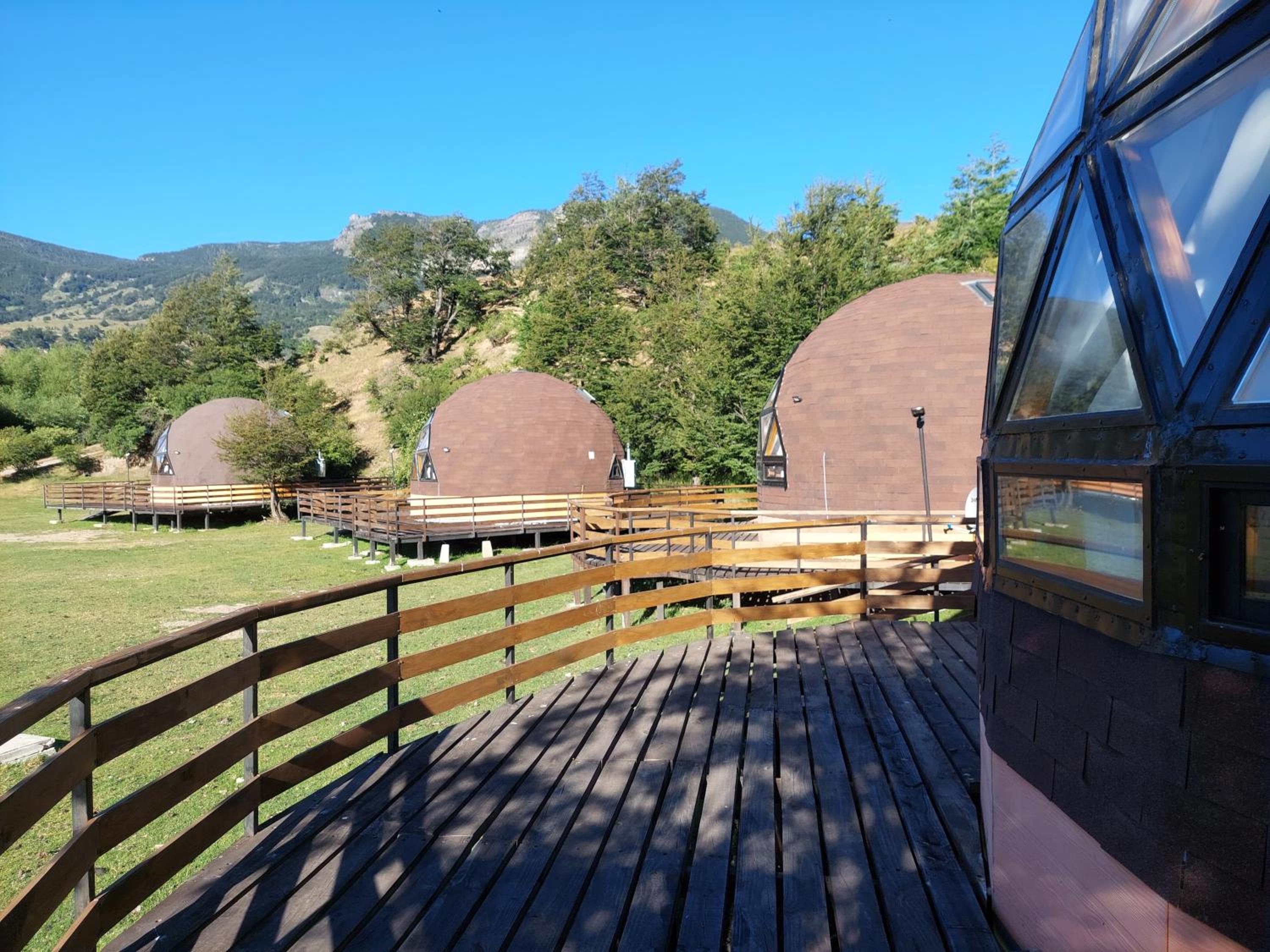Aysén Domos-Cabañas tipo Domo