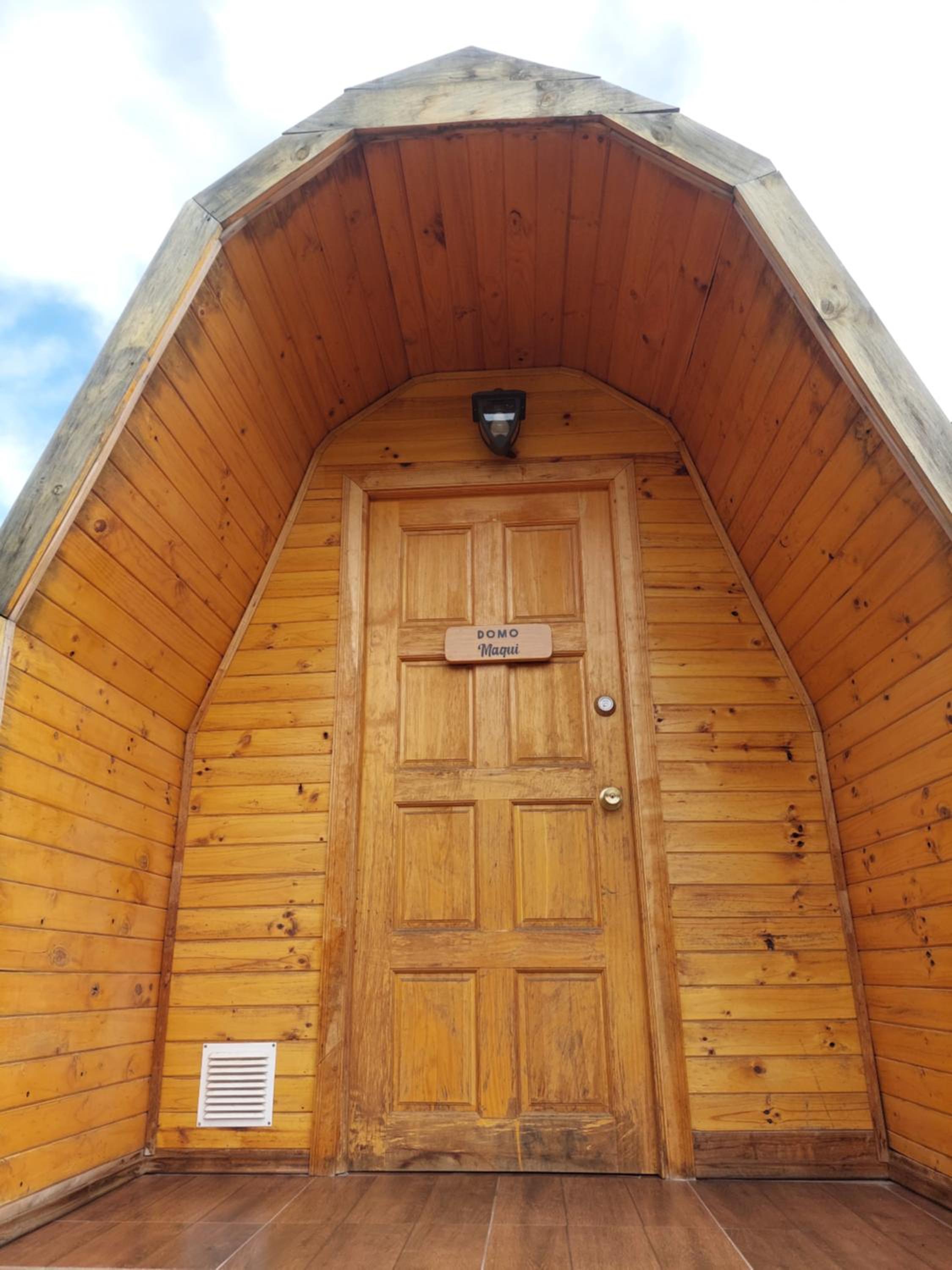 Aysén Domos-Cabañas tipo Domo