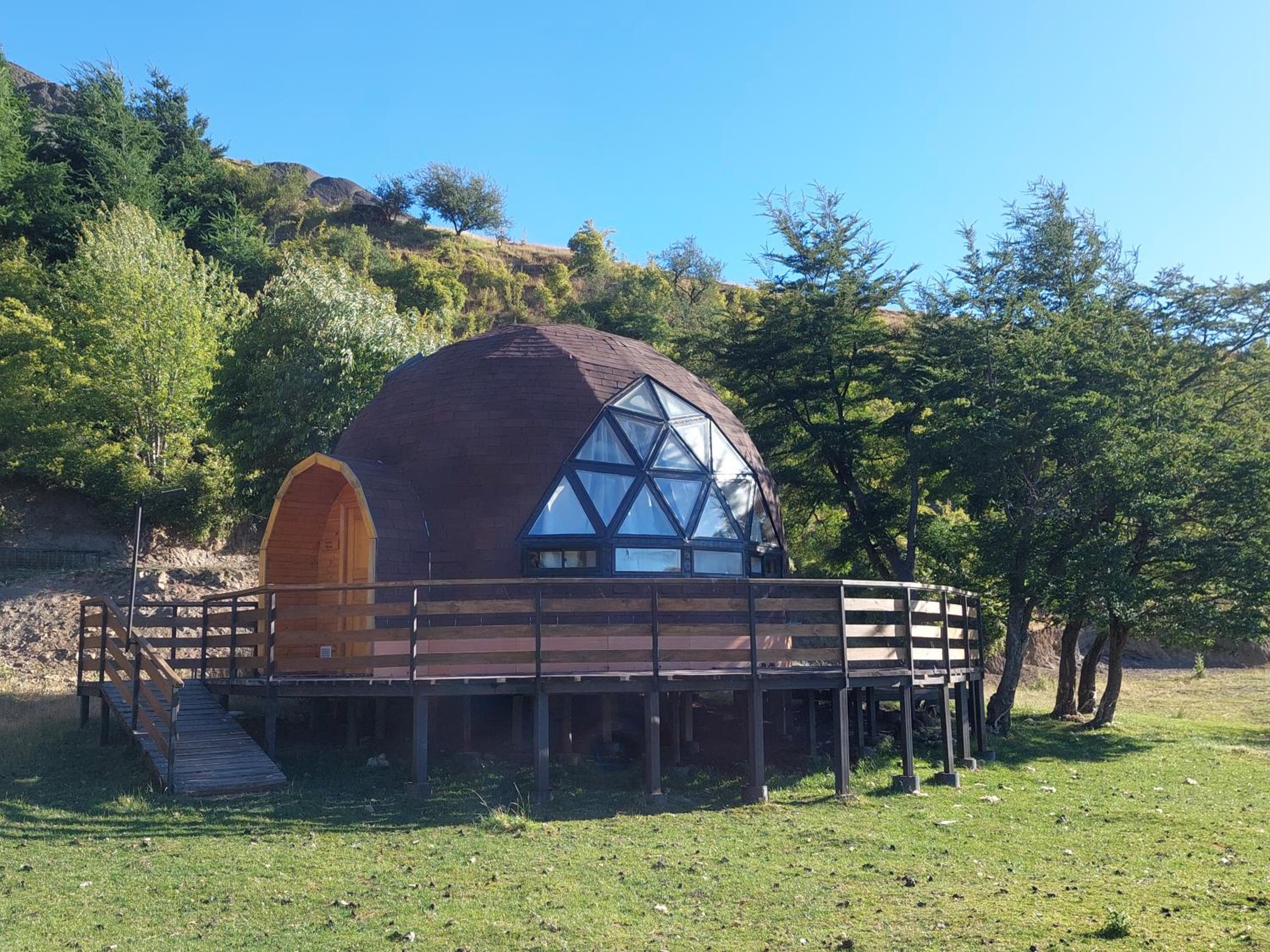 Aysén Domos-Cabañas tipo Domo