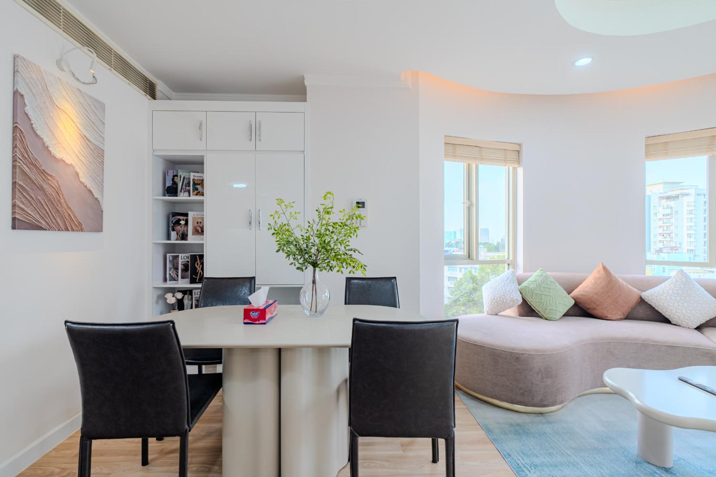 Sai Gon Pavillon Bà Huyện Thanh Quan Quận 3