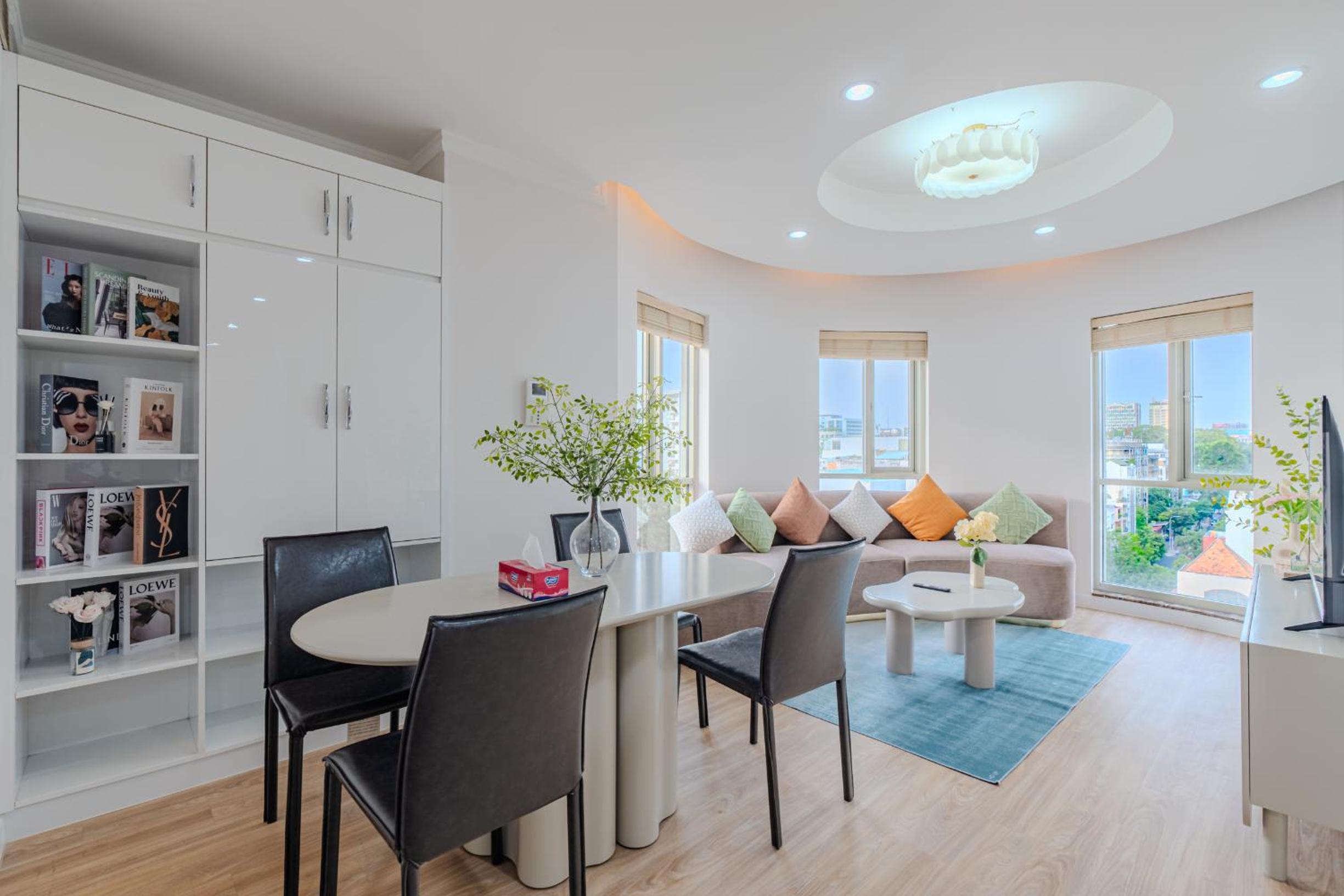 Sai Gon Pavillon Bà Huyện Thanh Quan Quận 3