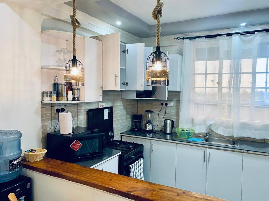 Arabel's Place 2 Bedroom California Plaza Nanyuki view 4