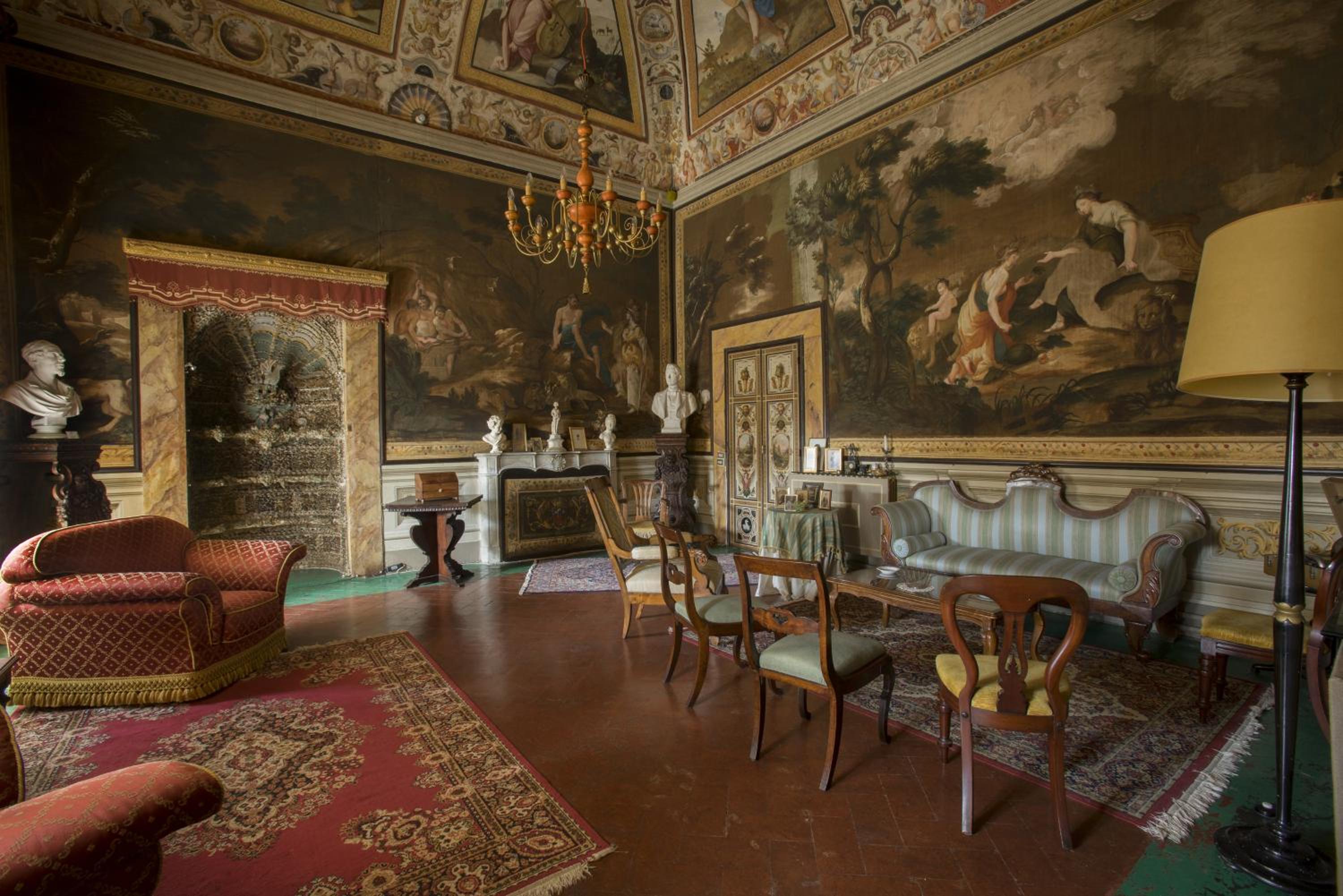 Villa di Corliano Relais all'Ussero