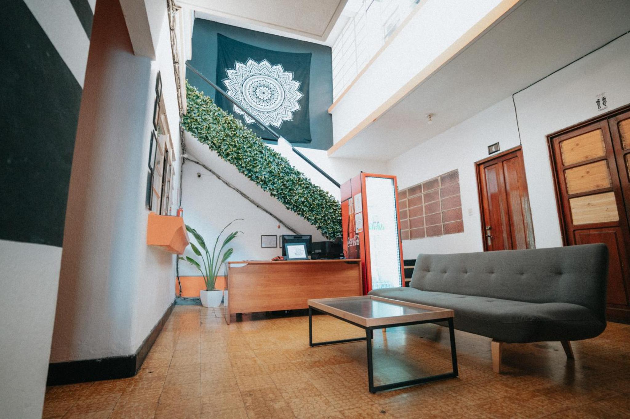 recepcion & lobby