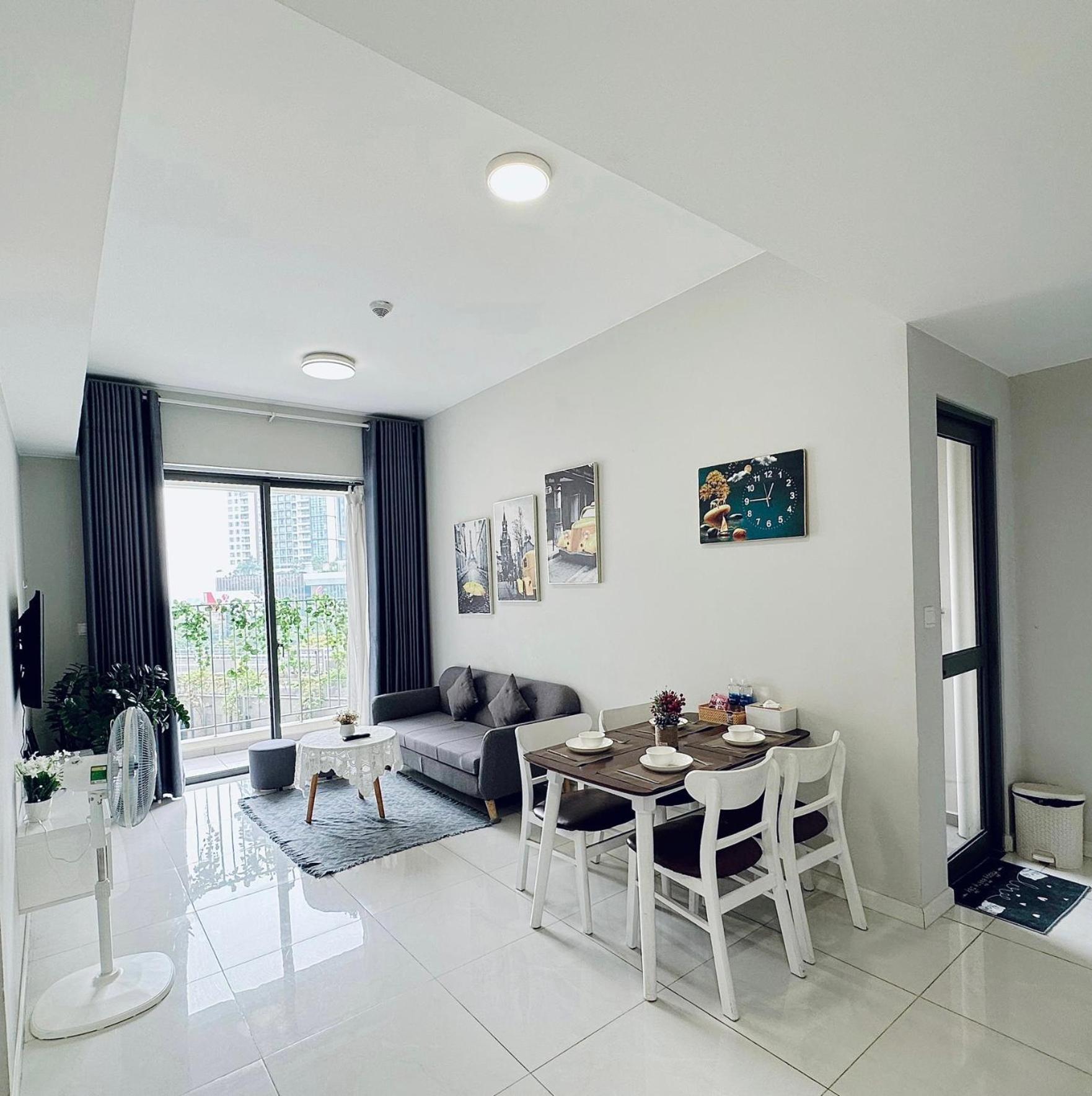 Masteri An Phu - Condo 1-2BR Apartment with Pool GYM D2