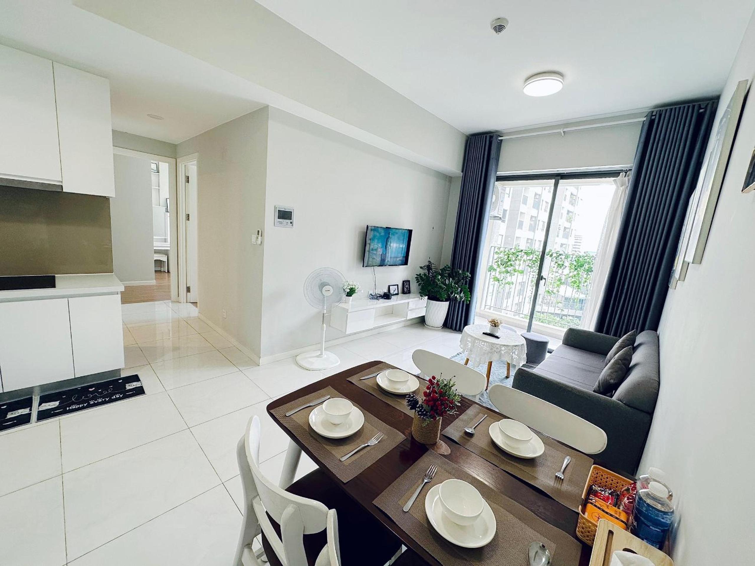 Masteri An Phu - Condo 1-2BR Apartment with Pool GYM D2
