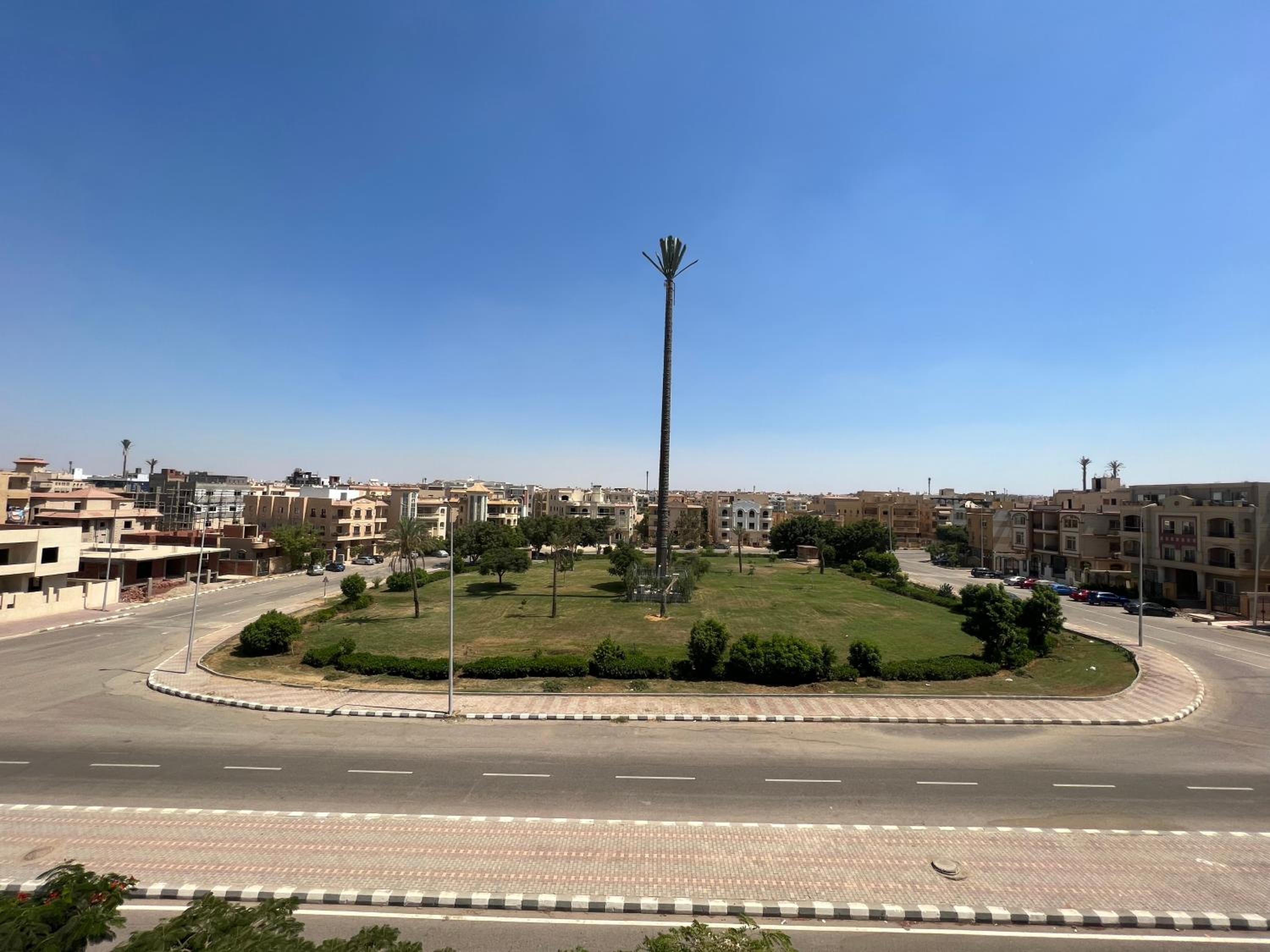 H-Residence 2 Bedroom Cozy Apartment in New Cairo near Airport