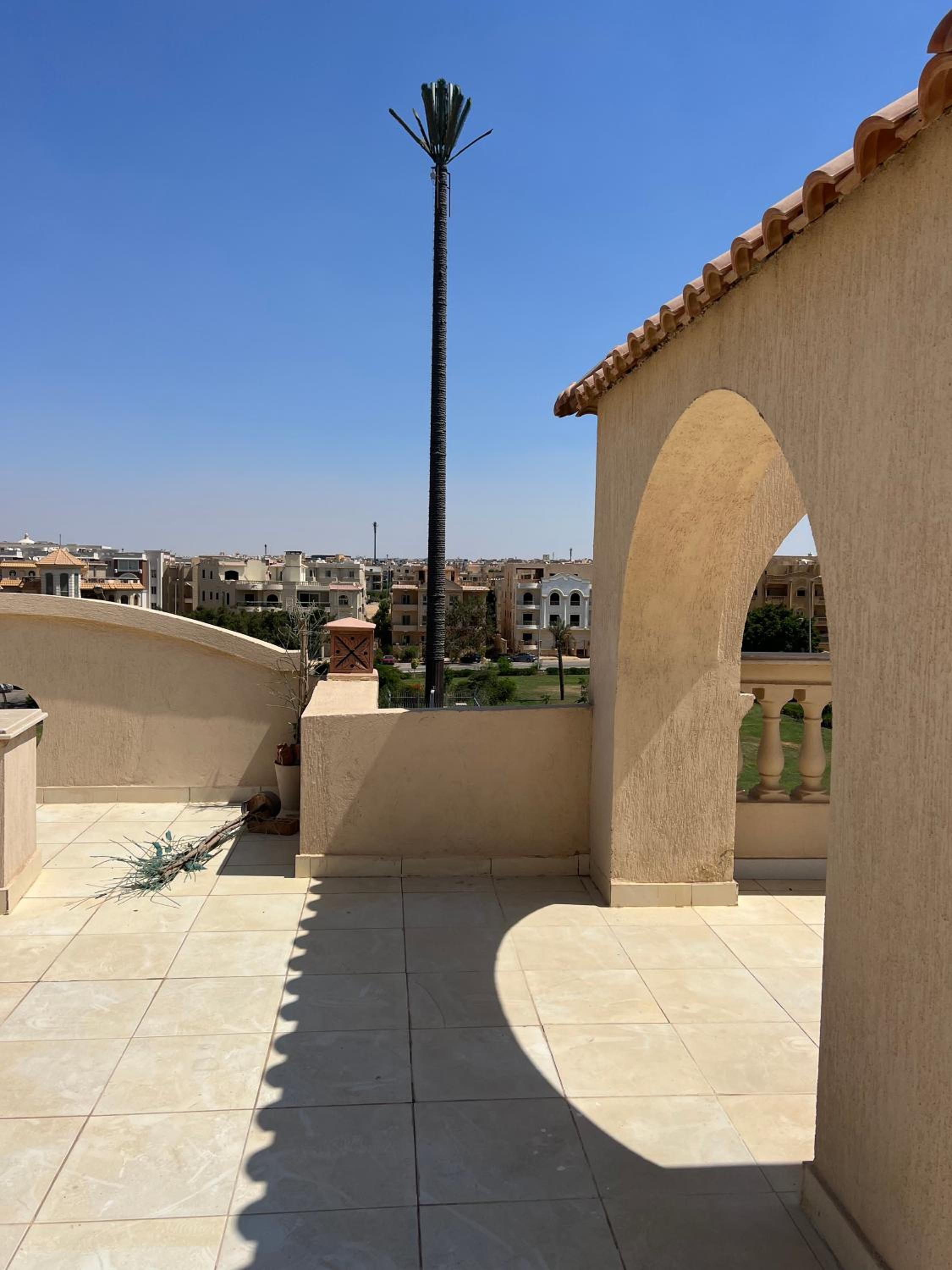 H-Residence 2 Bedroom Cozy Apartment in New Cairo near Airport