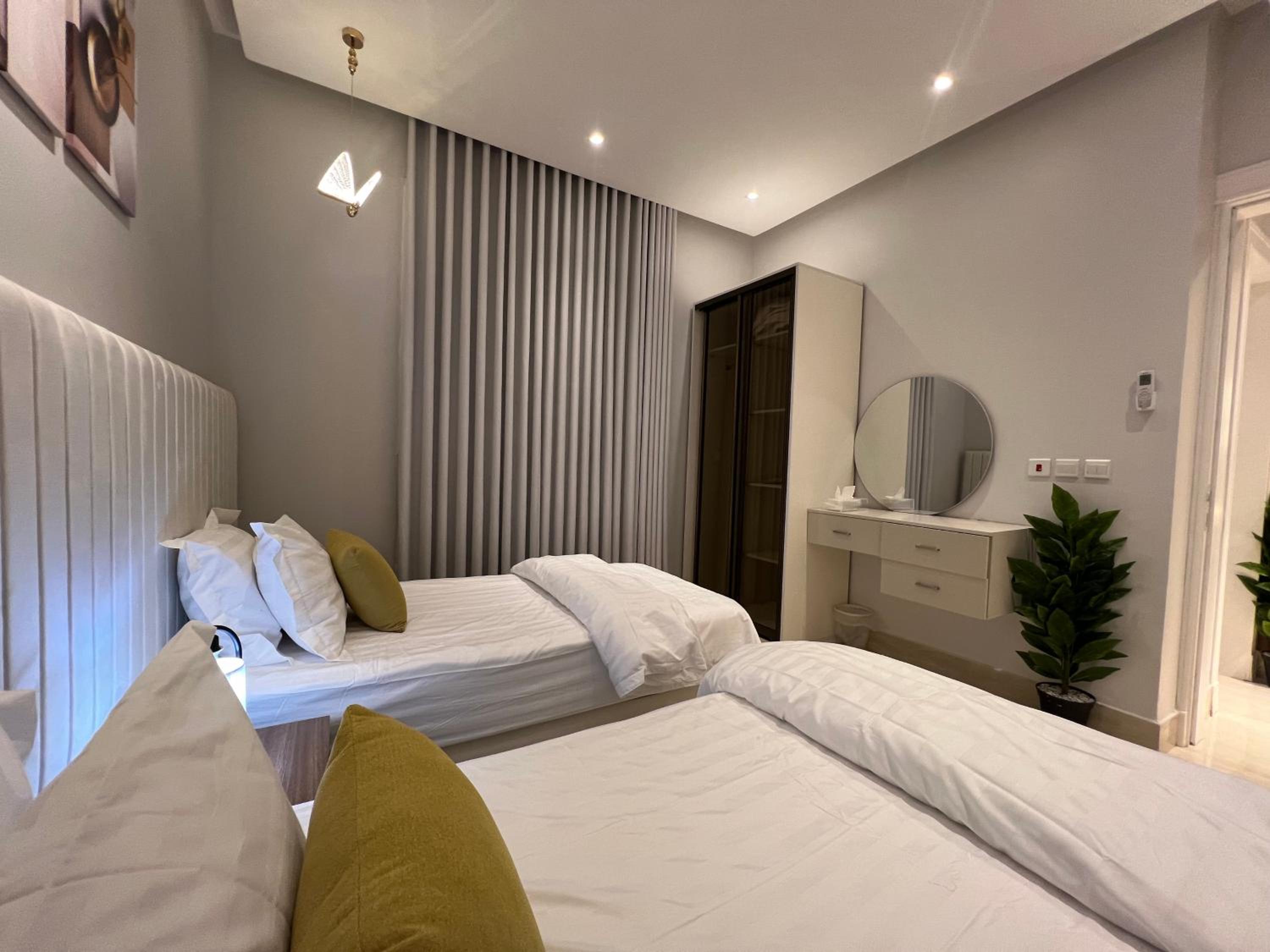 غرفRiyadh almajidiya appartment AlYasmin3