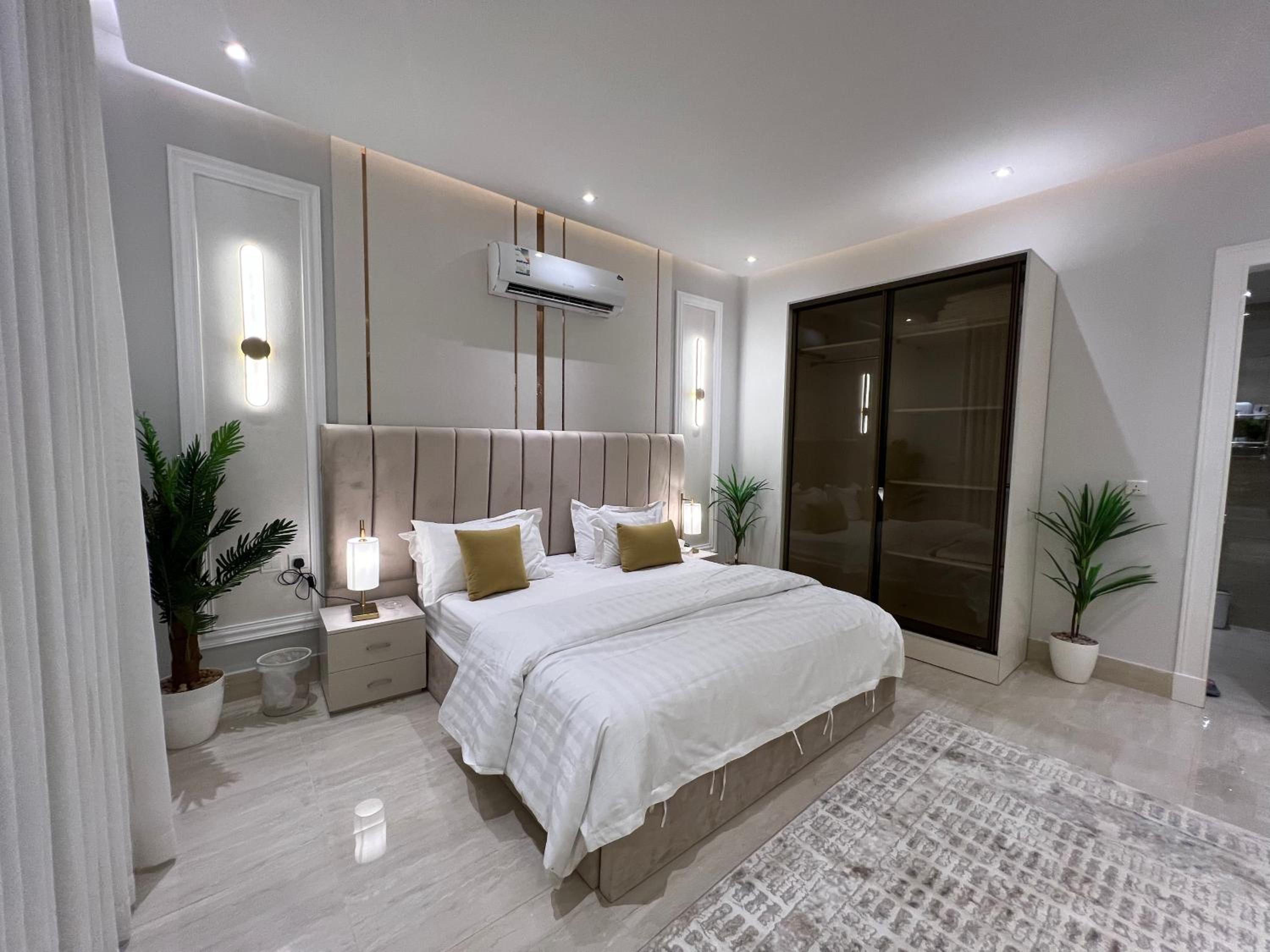 غرفRiyadh almajidiya appartment AlYasmin3