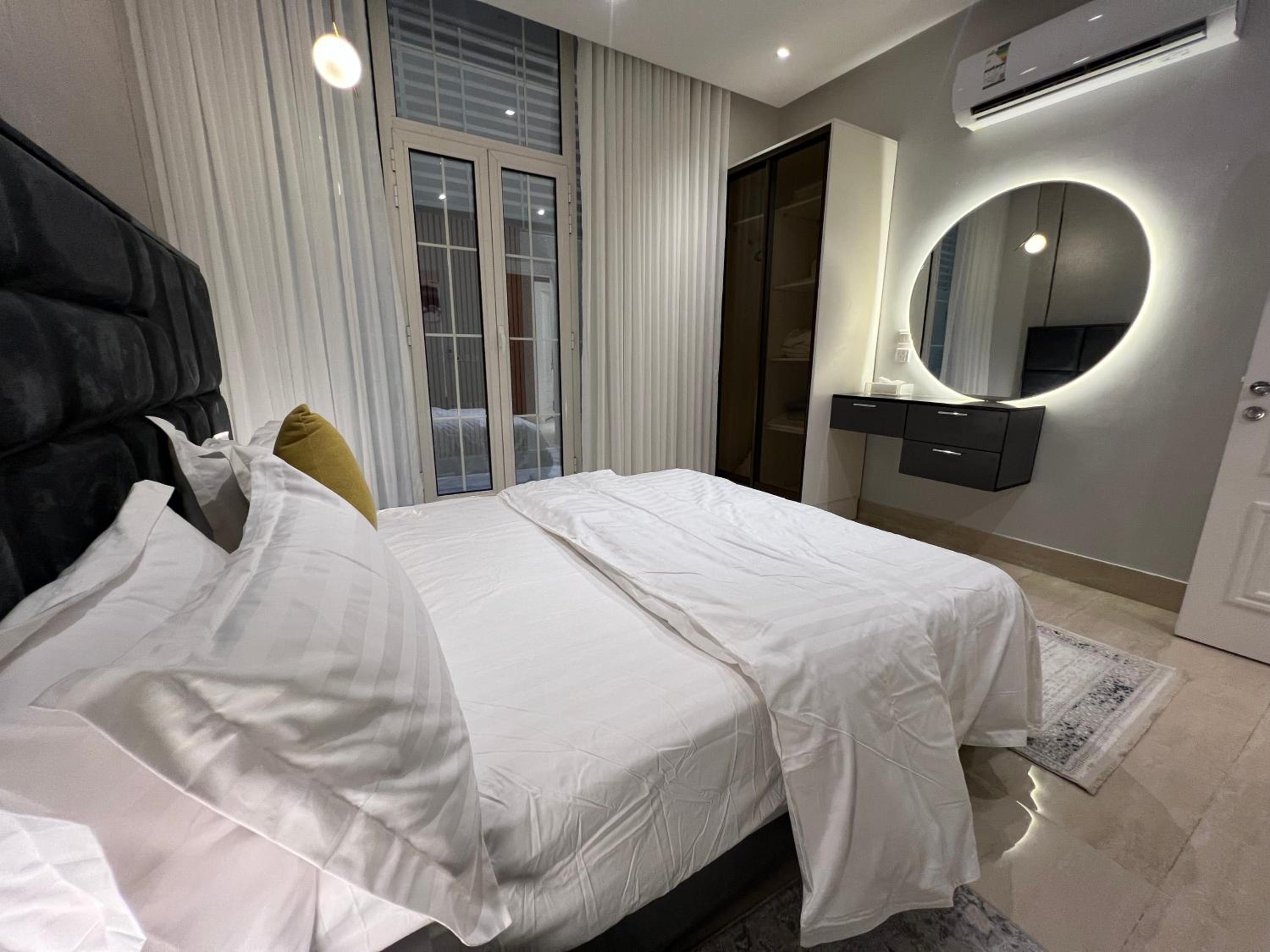 غرفRiyadh almajidiya appartment AlYasmin3