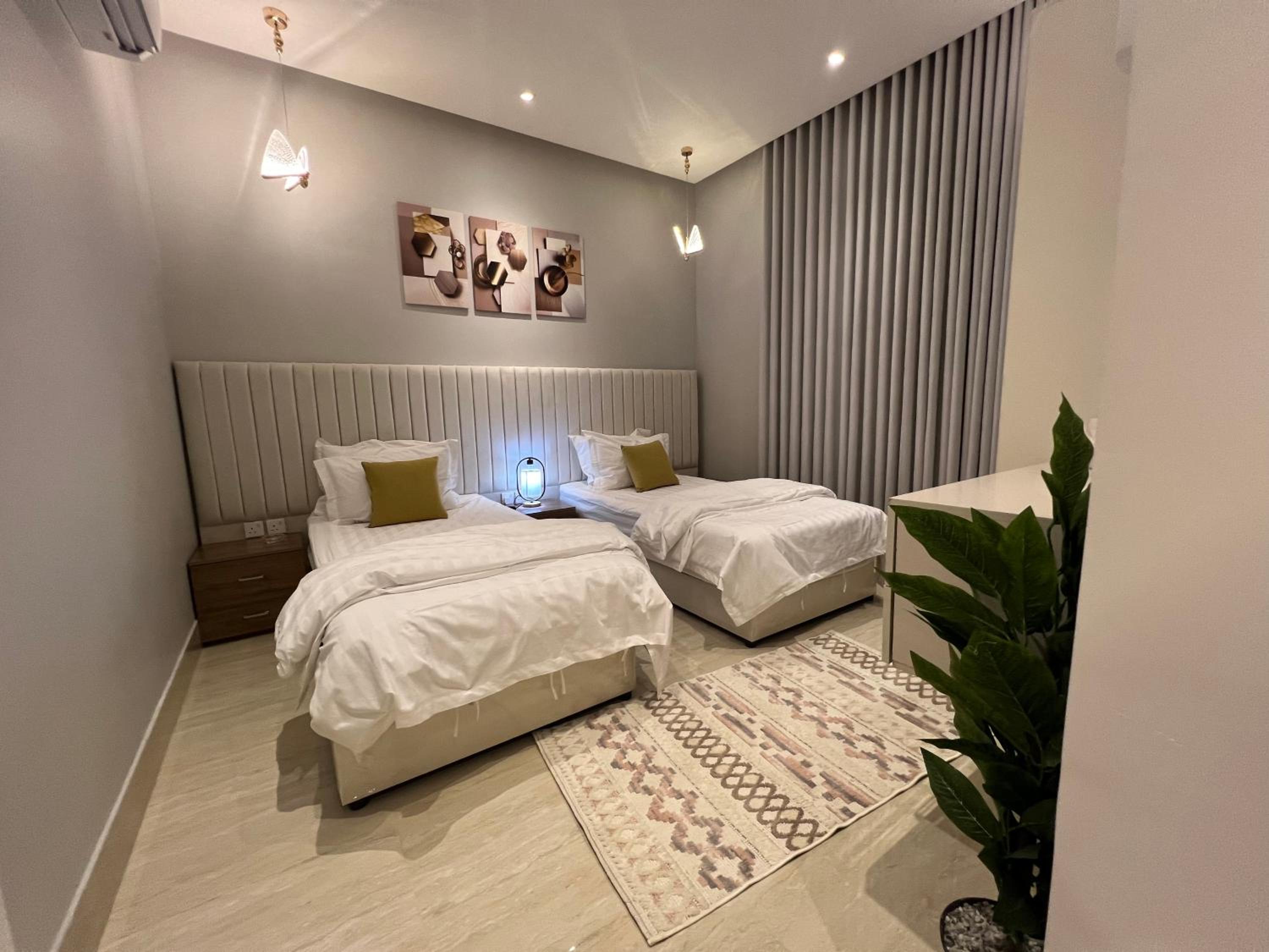 غرفRiyadh almajidiya appartment AlYasmin3