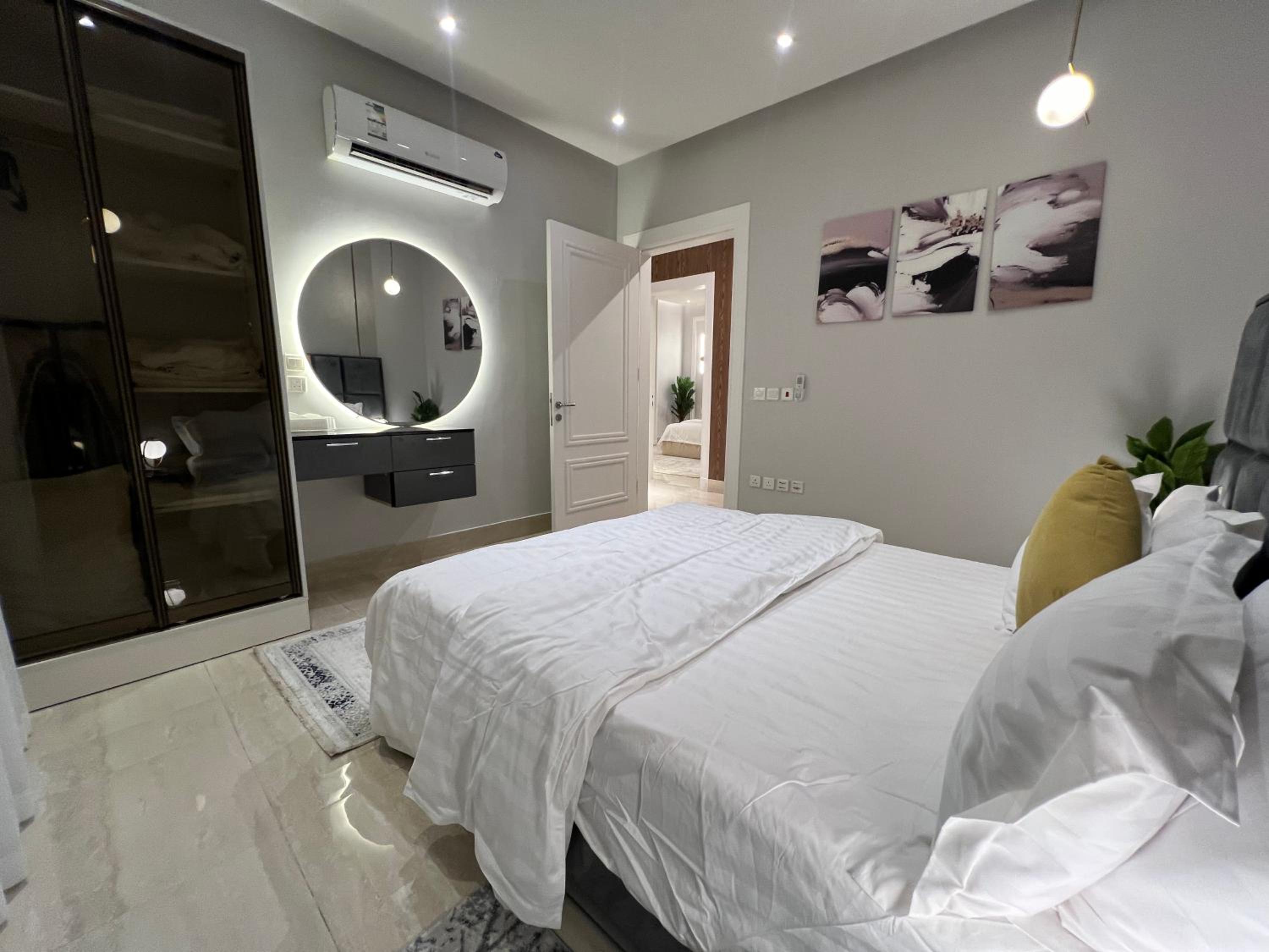غرفRiyadh almajidiya appartment AlYasmin3
