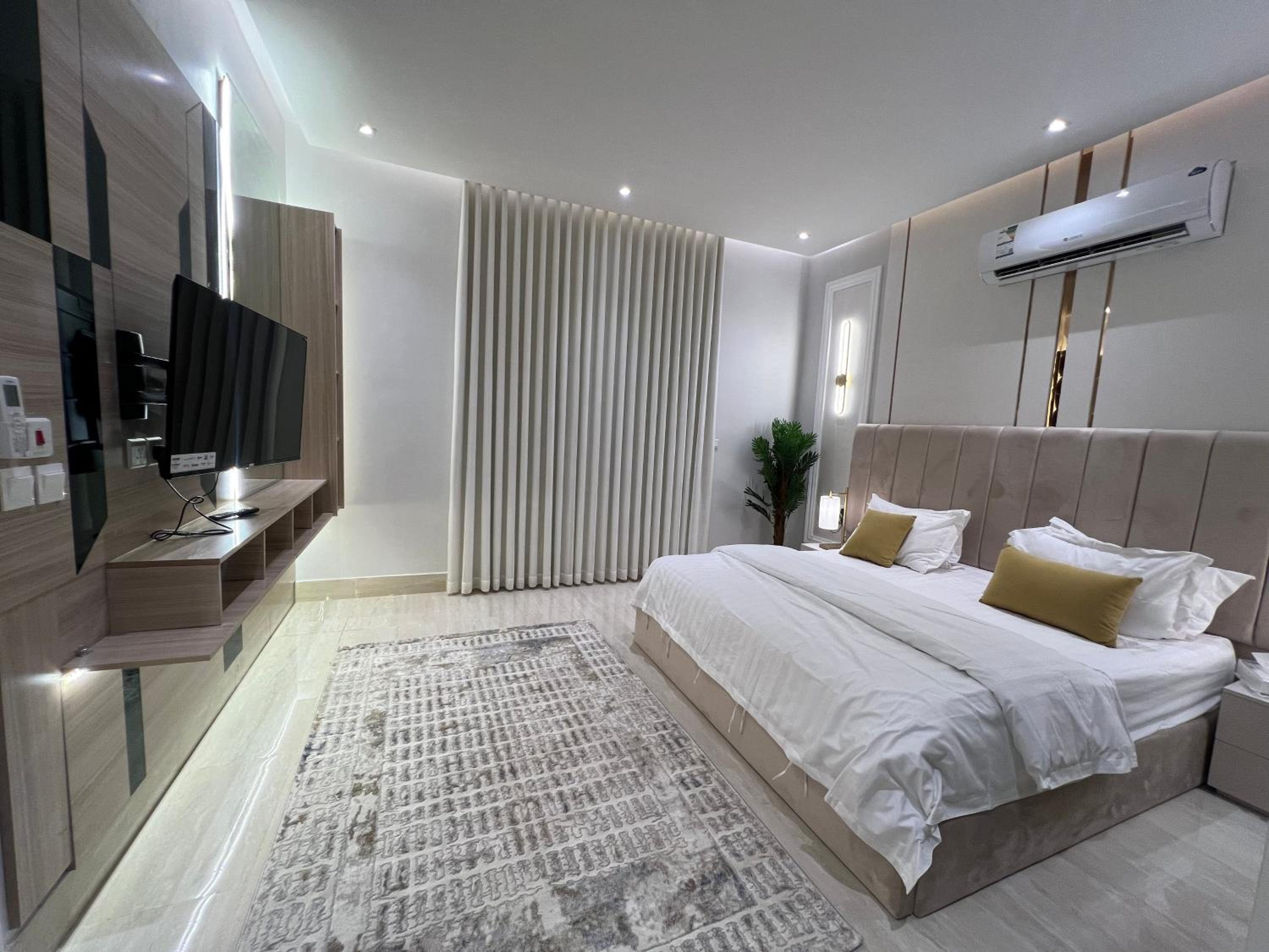 غرفRiyadh almajidiya appartment AlYasmin3