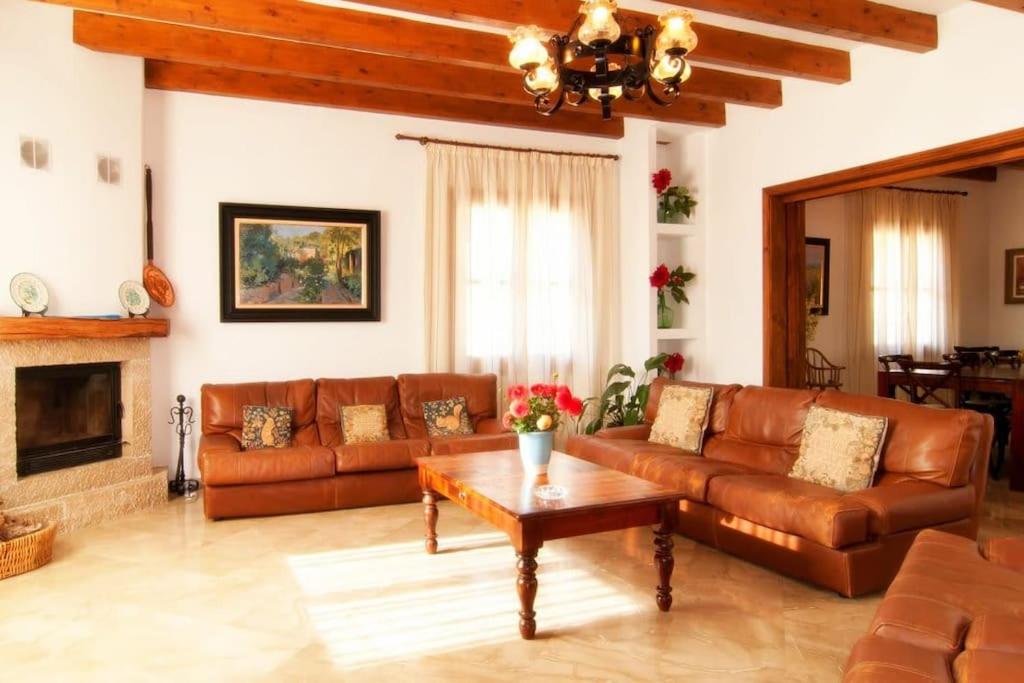 Villa Son Capellet in Petra
