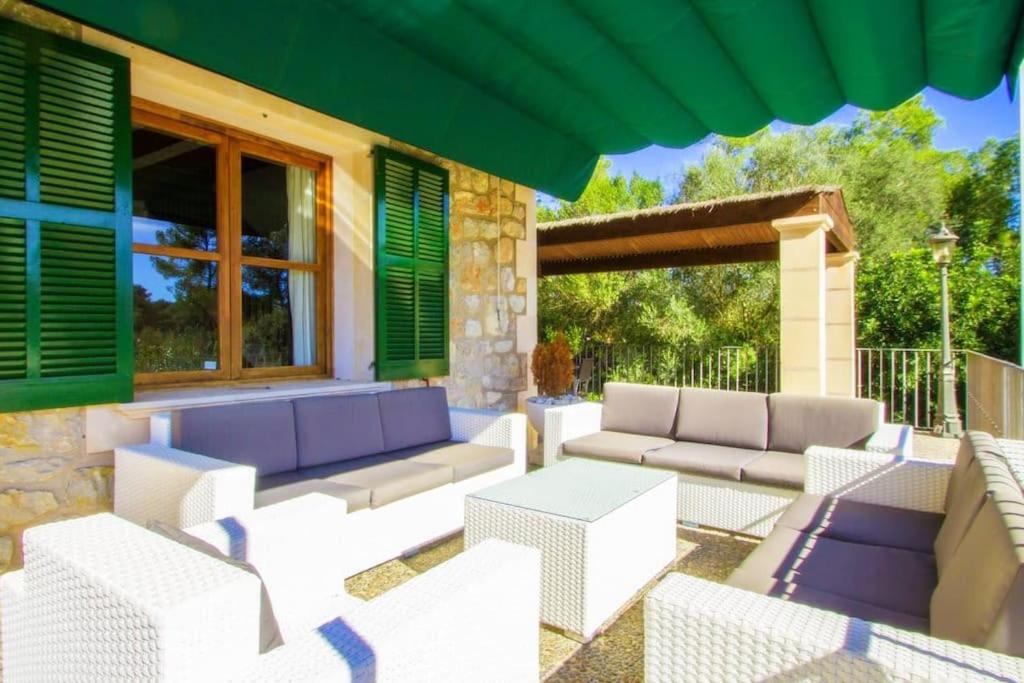 Villa Son Capellet in Petra