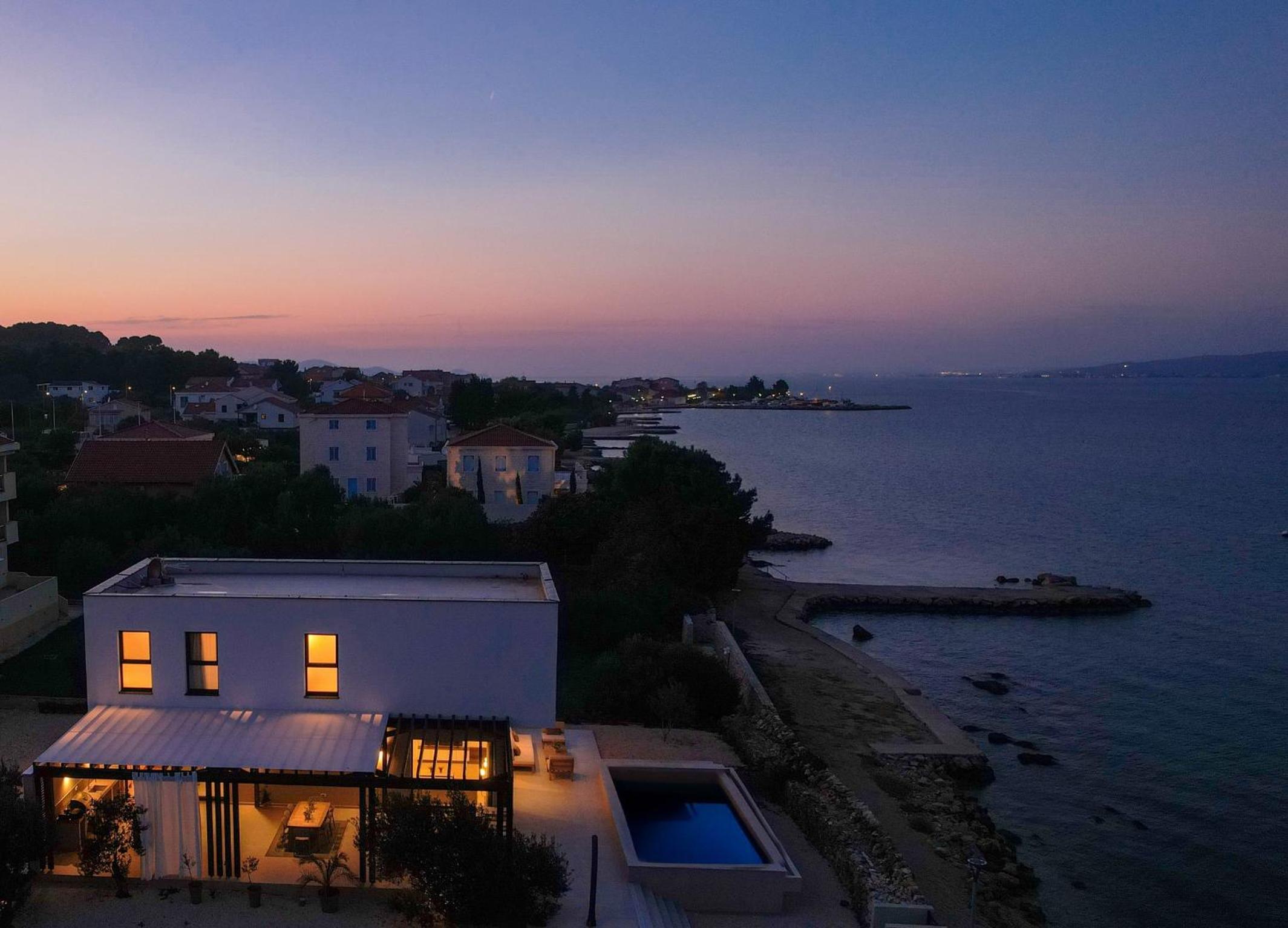 Courtside Luxury Villa Dalmatia