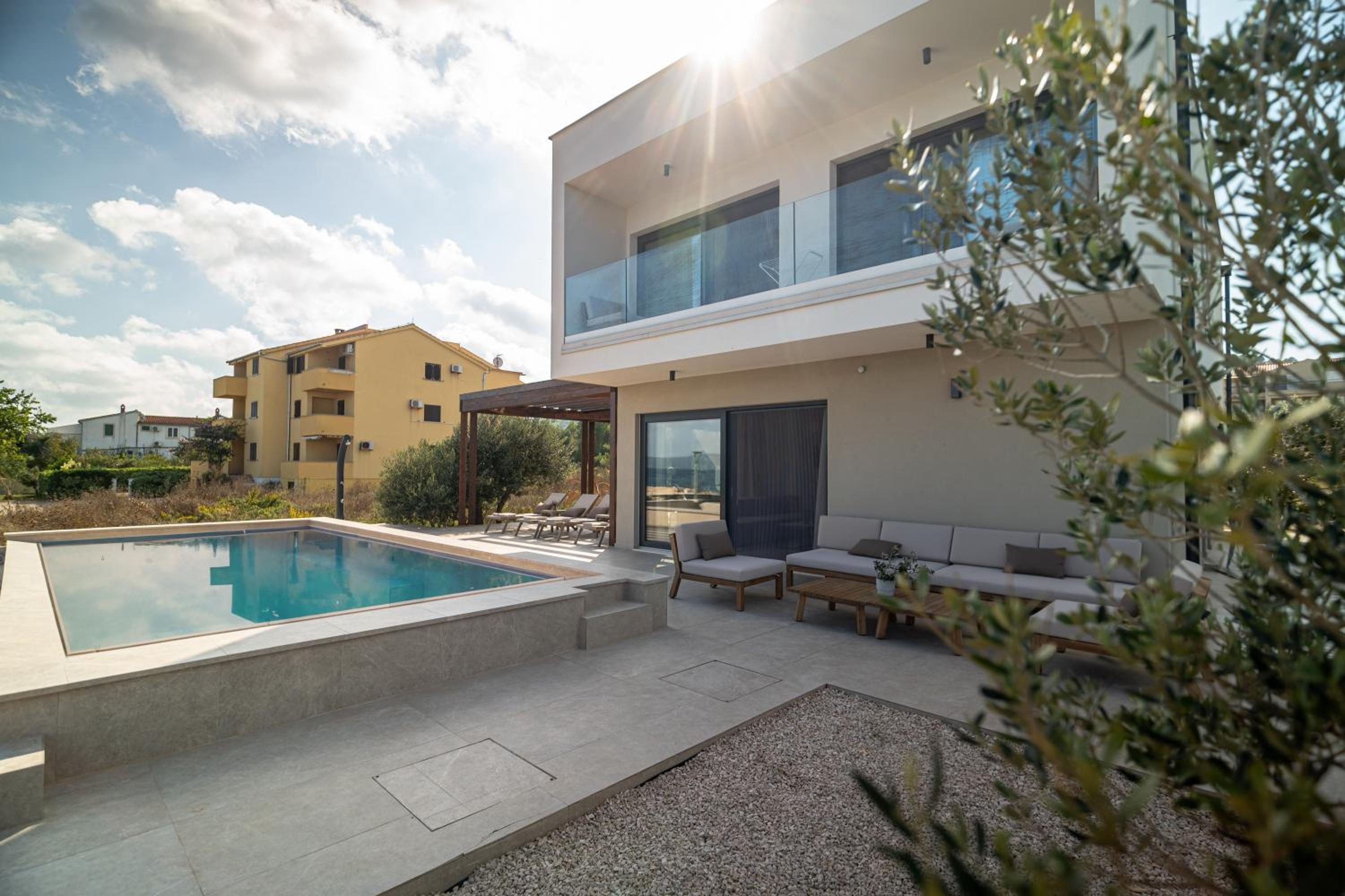Courtside Luxury Villa Dalmatia