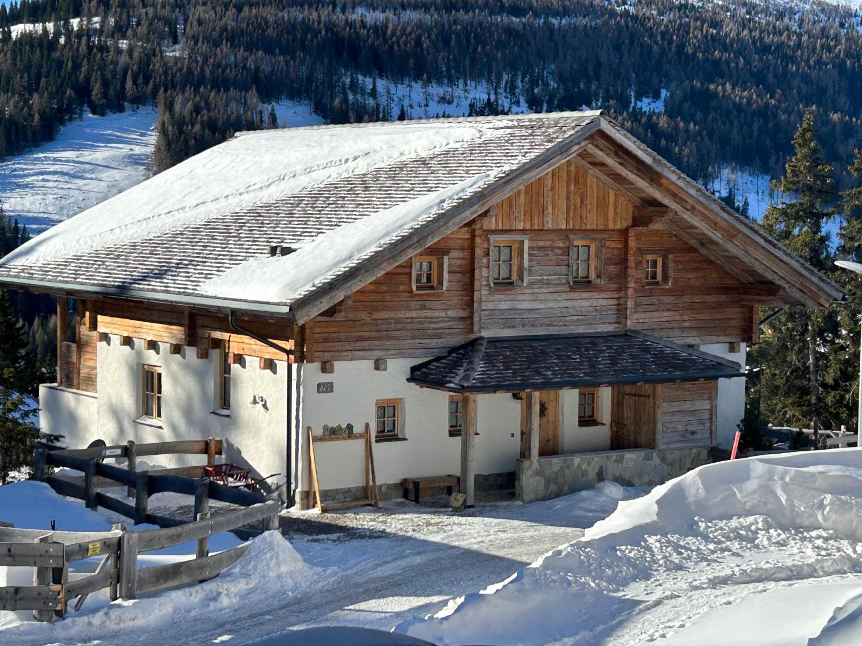 Almhaus Chalet 607 - Lachtal