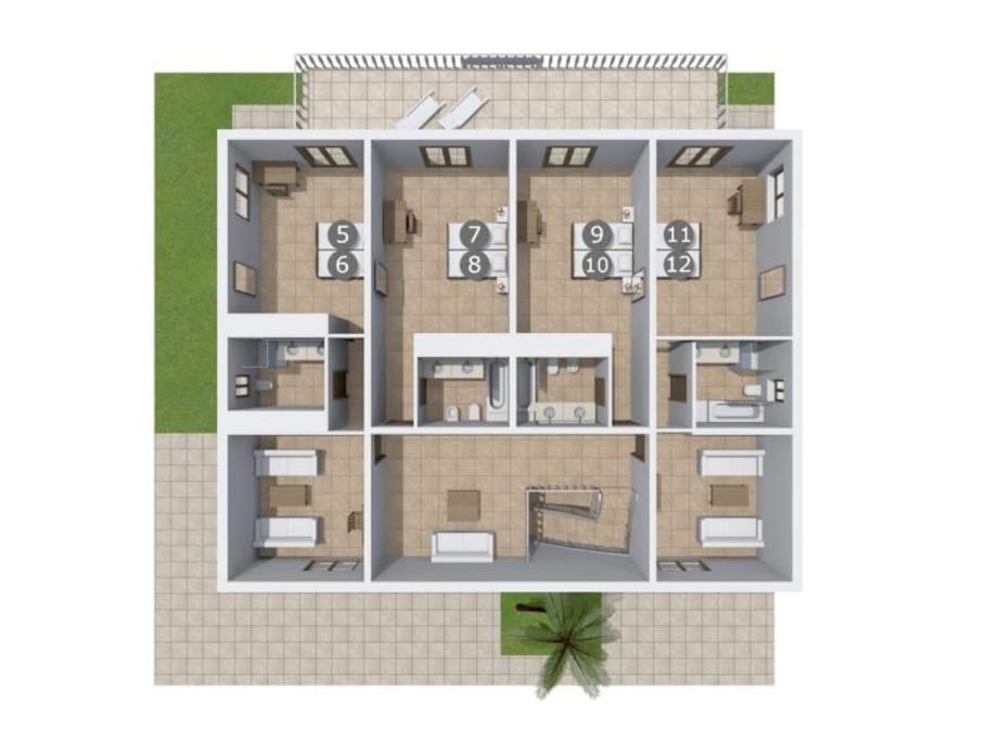 Villa Palmeral in Petra
