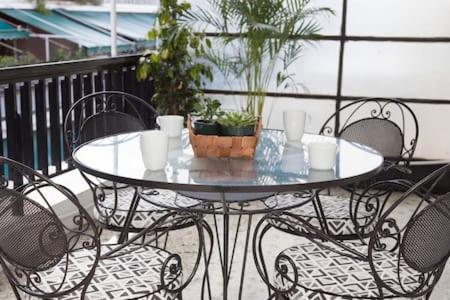 balance & terrace