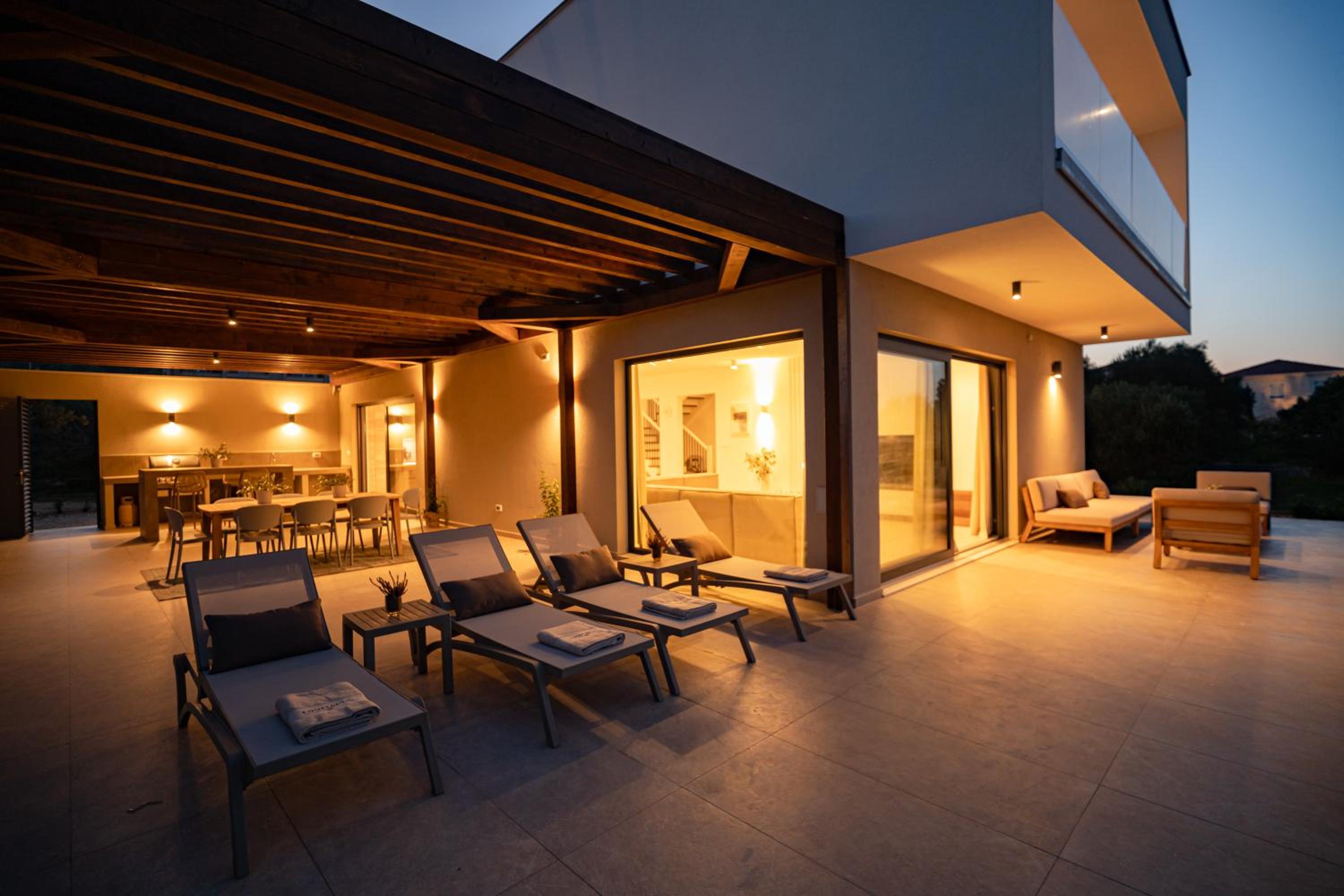 Courtside Luxury Villa Dalmatia