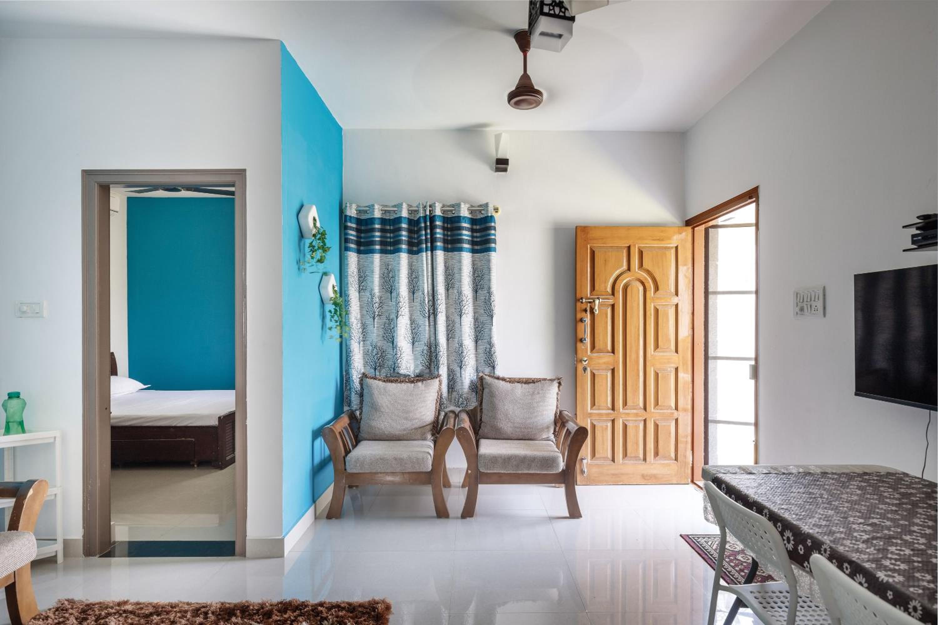Paradise Pool Villa by StayJade Pool 1hr Blr view 5
