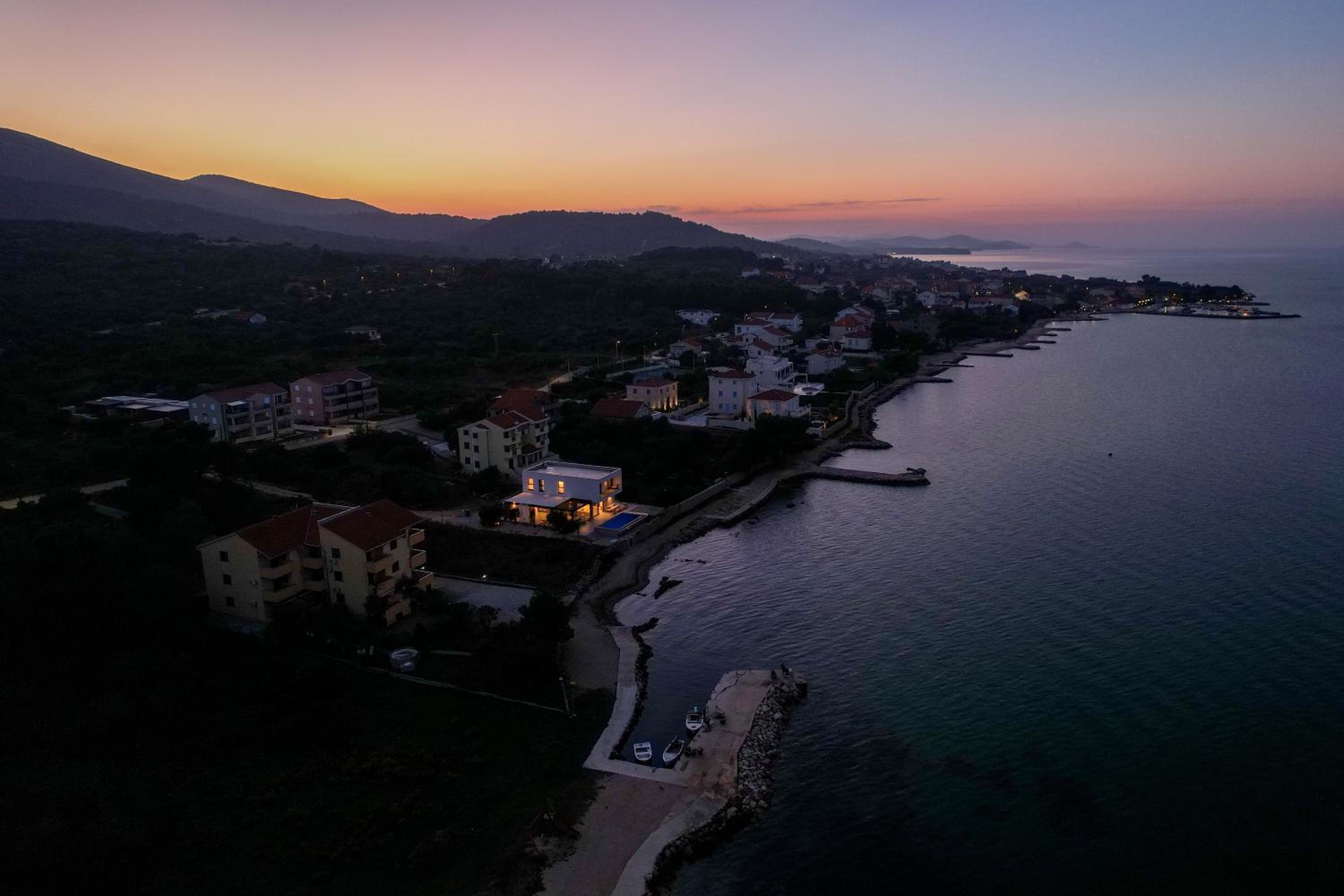 Courtside Luxury Villa Dalmatia