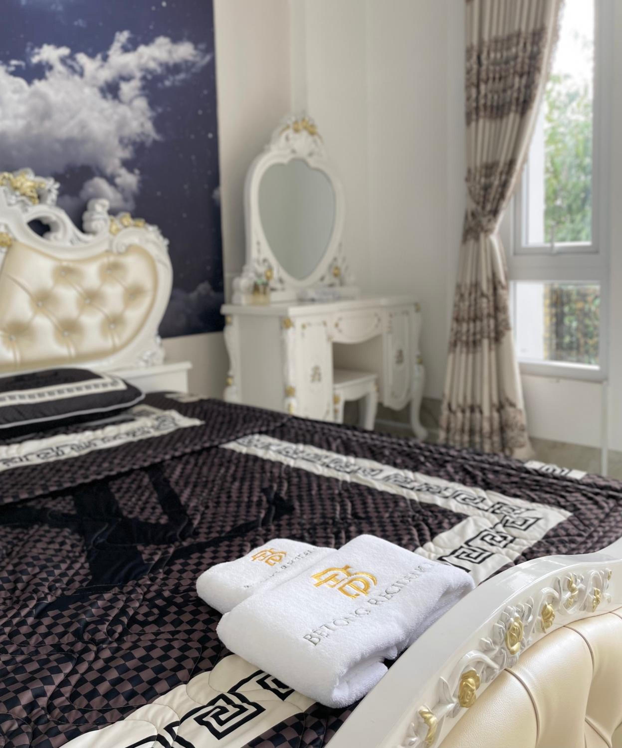 Căn hộ mới - 4 Phòng ngủ lớn tại Khu Biệt Thự Nam Long- Bê Tông Residences
