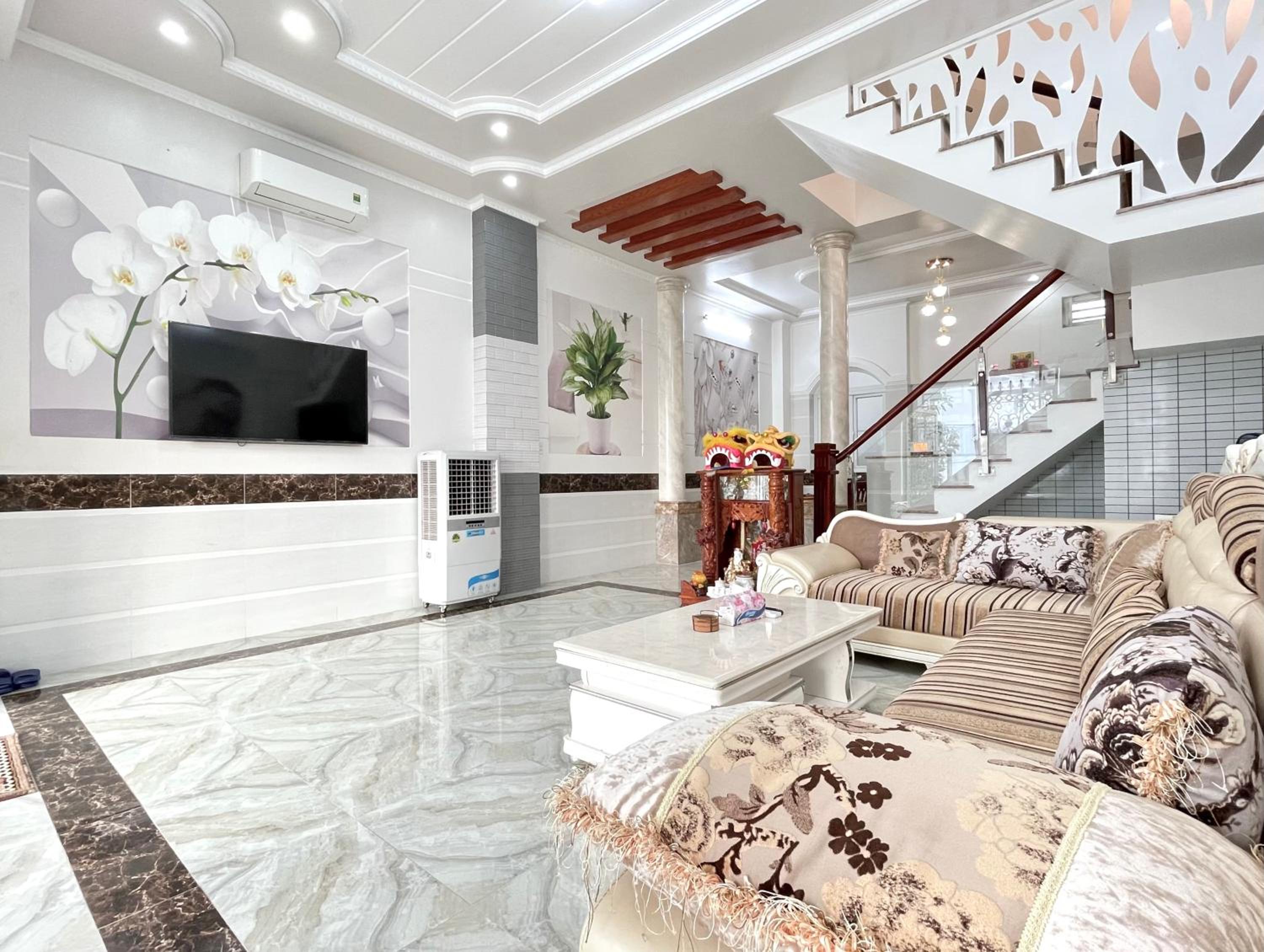 Căn hộ mới - 4 Phòng ngủ lớn tại Khu Biệt Thự Nam Long- Bê Tông Residences