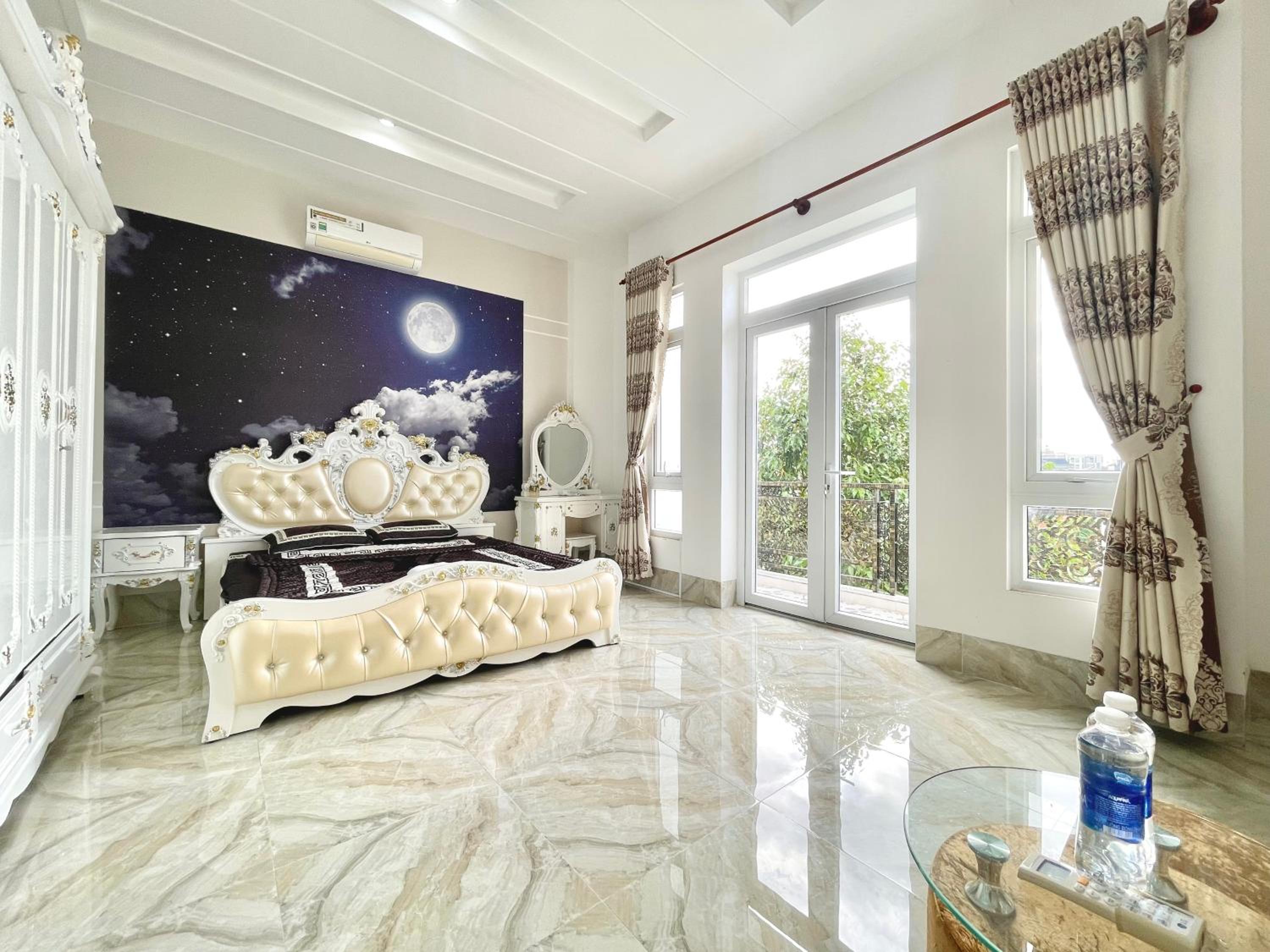 Căn hộ mới - 4 Phòng ngủ lớn tại Khu Biệt Thự Nam Long- Bê Tông Residences