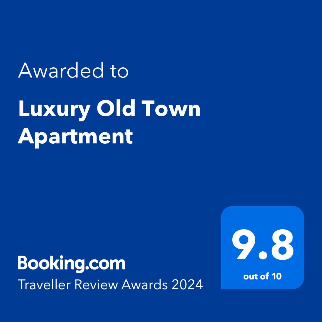 Luxury Old Town Apartment view 2