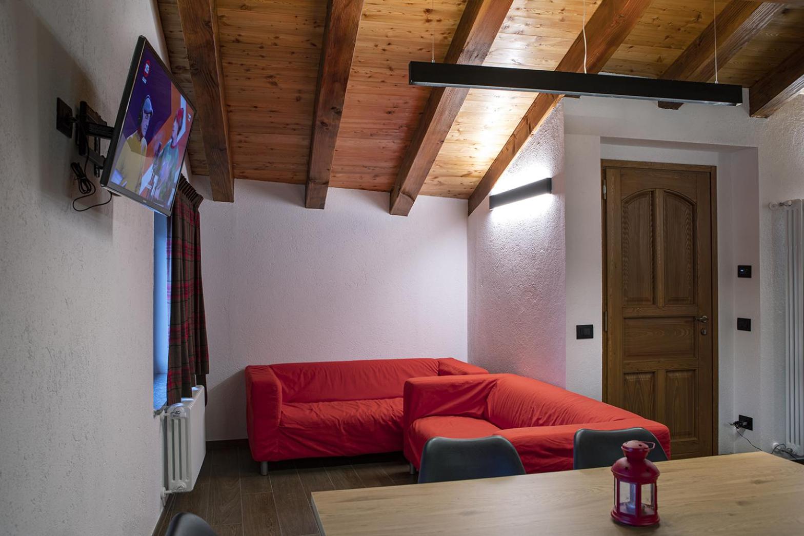 Lo Stambecco Bianco Chalet view 2