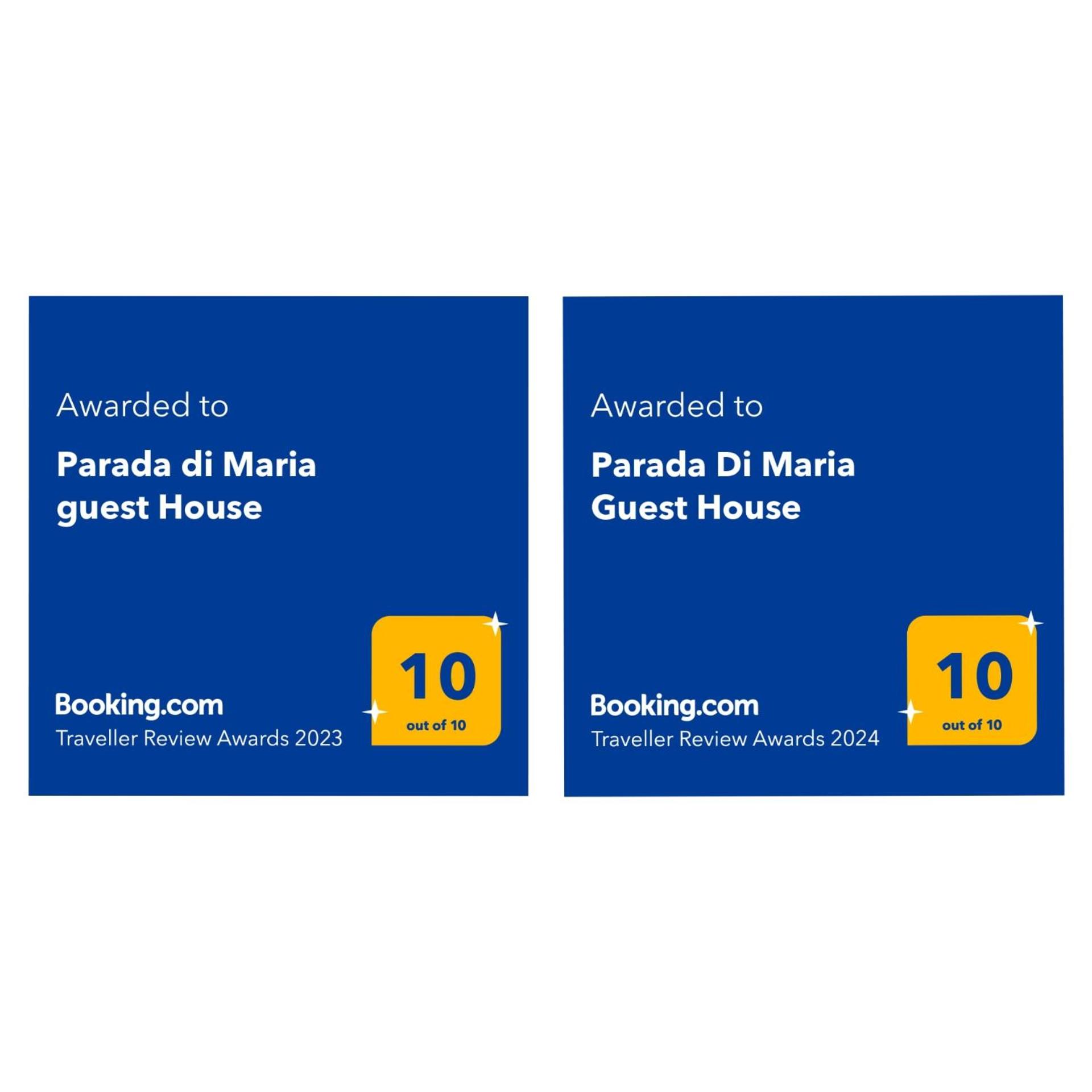 Parada Di Maria Guest House