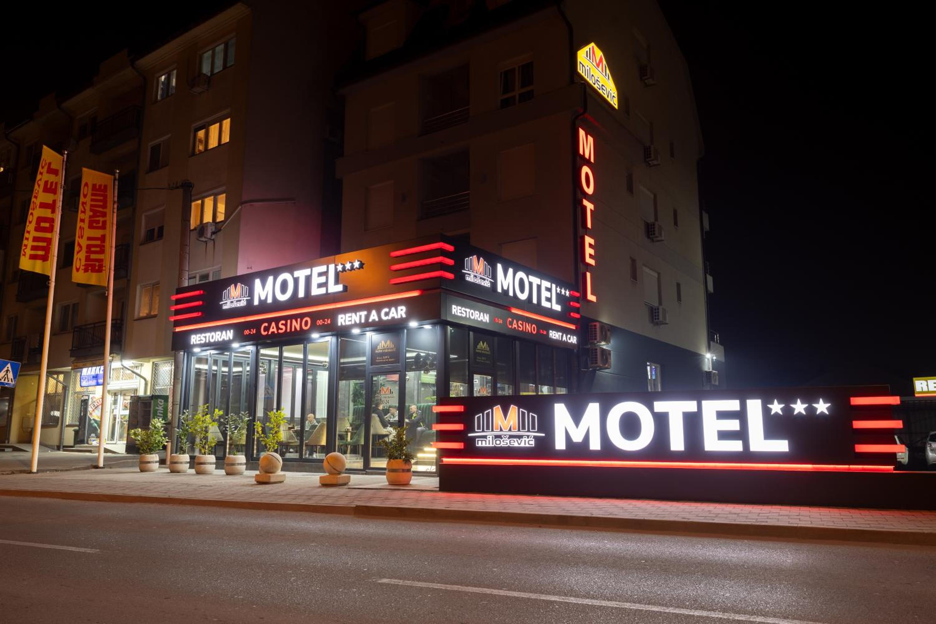 Motel Milošević view 2